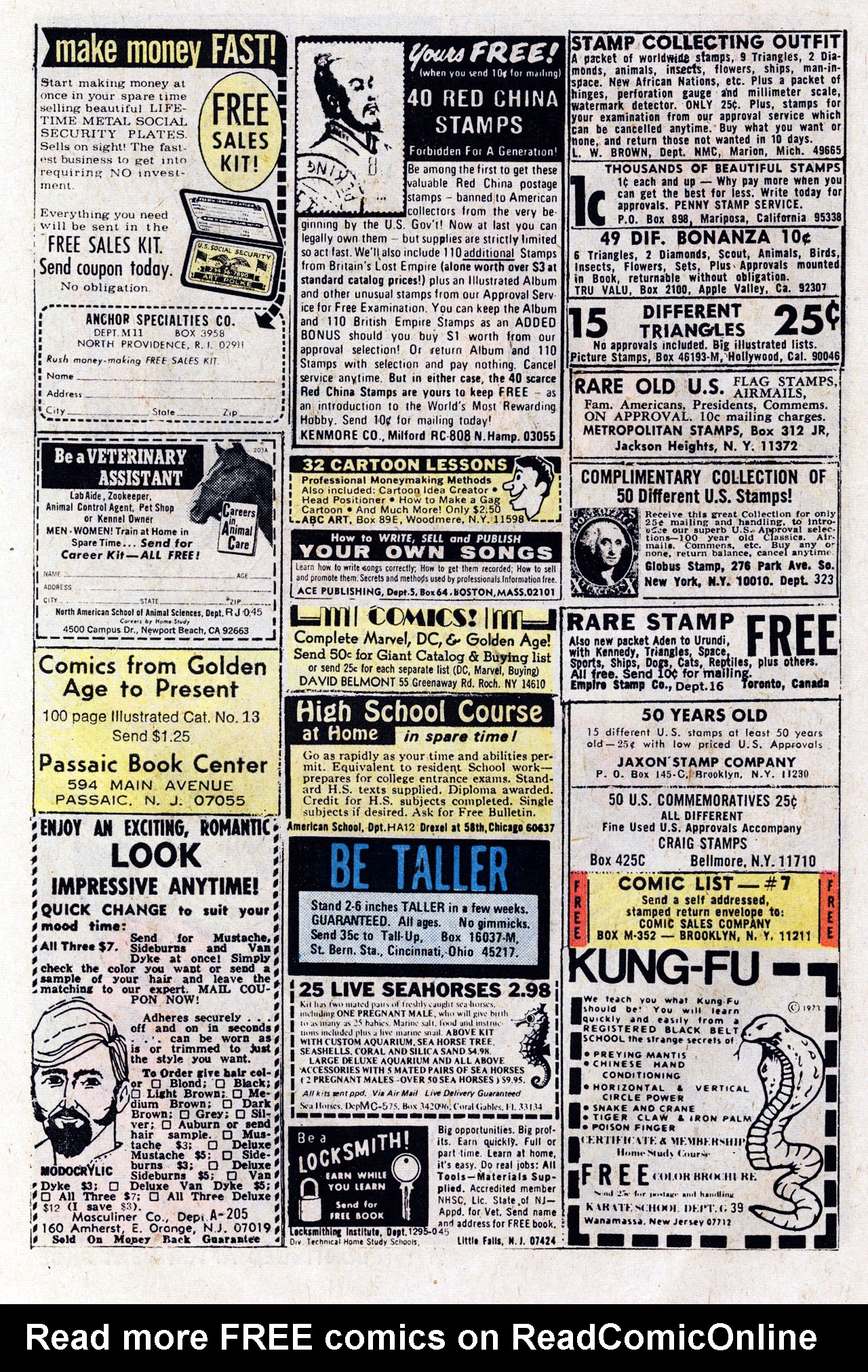 Read online Marvel Tales (1964) comic -  Issue #60 - 10