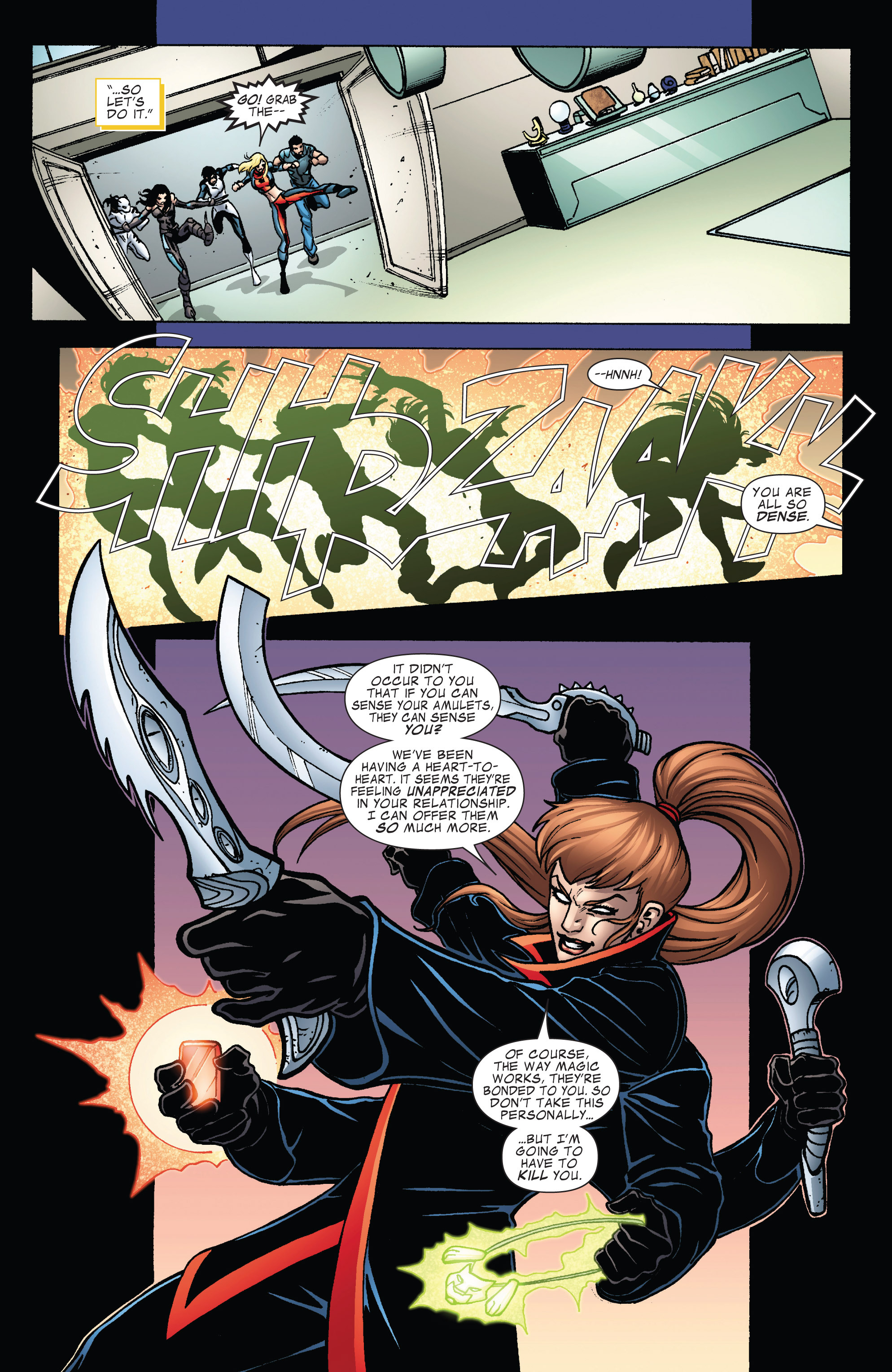 Read online Avengers Academy comic -  Issue # _TPB Final Exams - 40