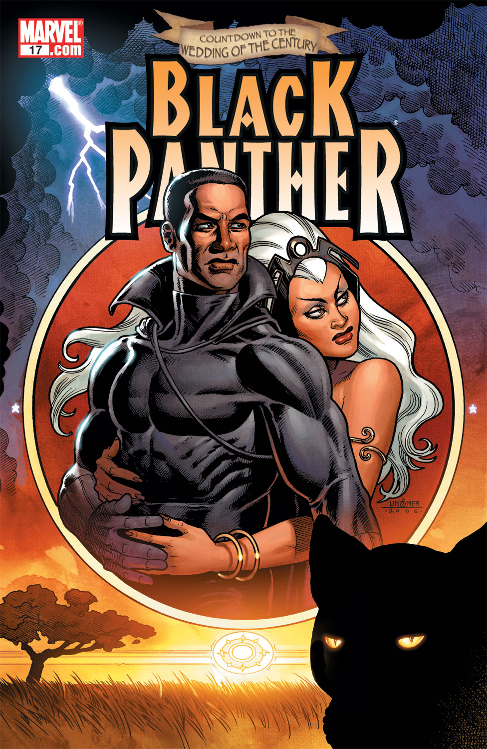 Read online Black Panther (2005) comic -  Issue #17 - 1