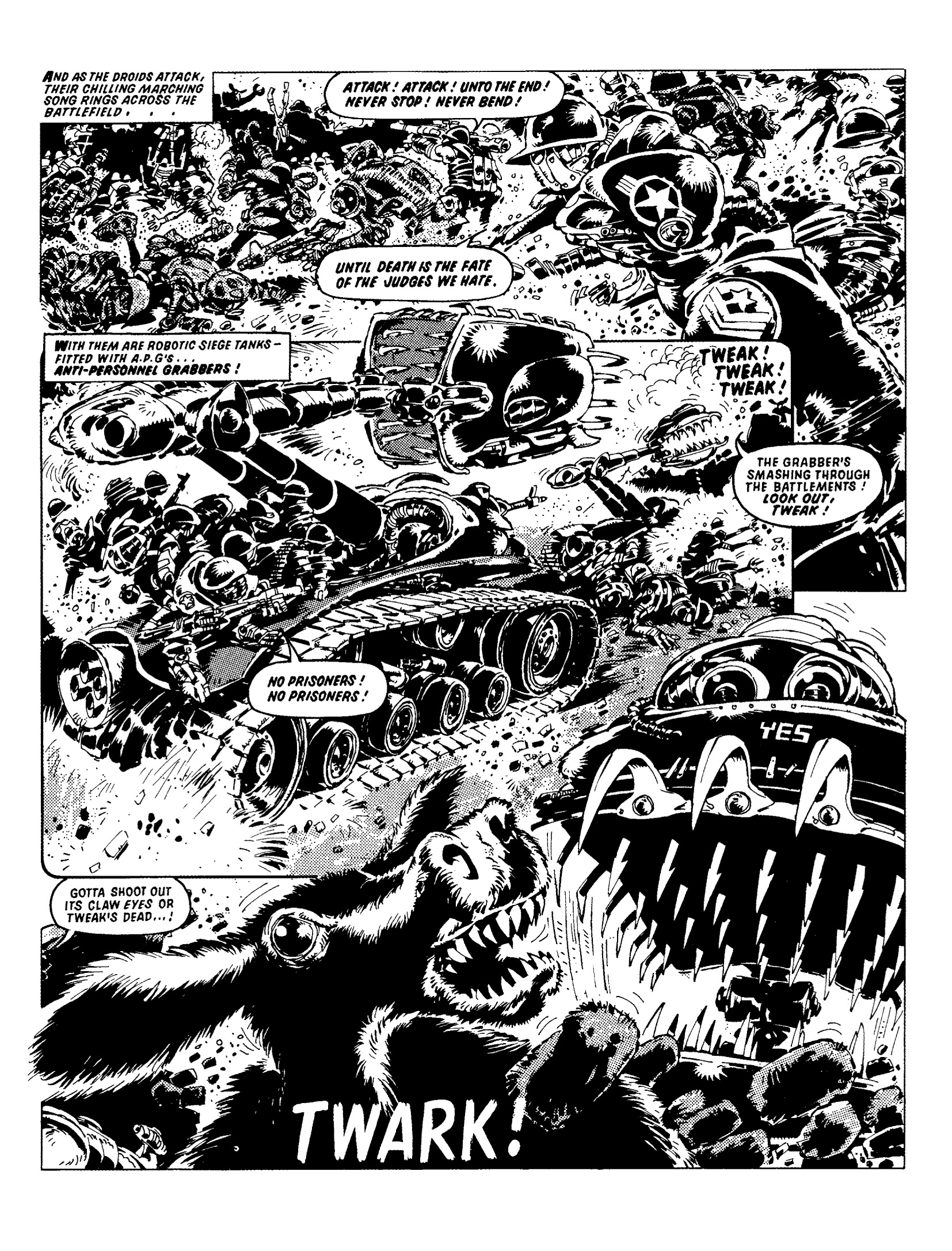 Read online Judge Dredd: The Cursed Earth Uncensored comic -  Issue # TPB - 160