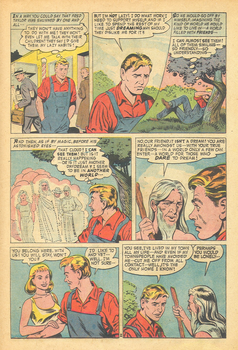 Read online Adventures Into The Unknown comic -  Issue #101 - 21