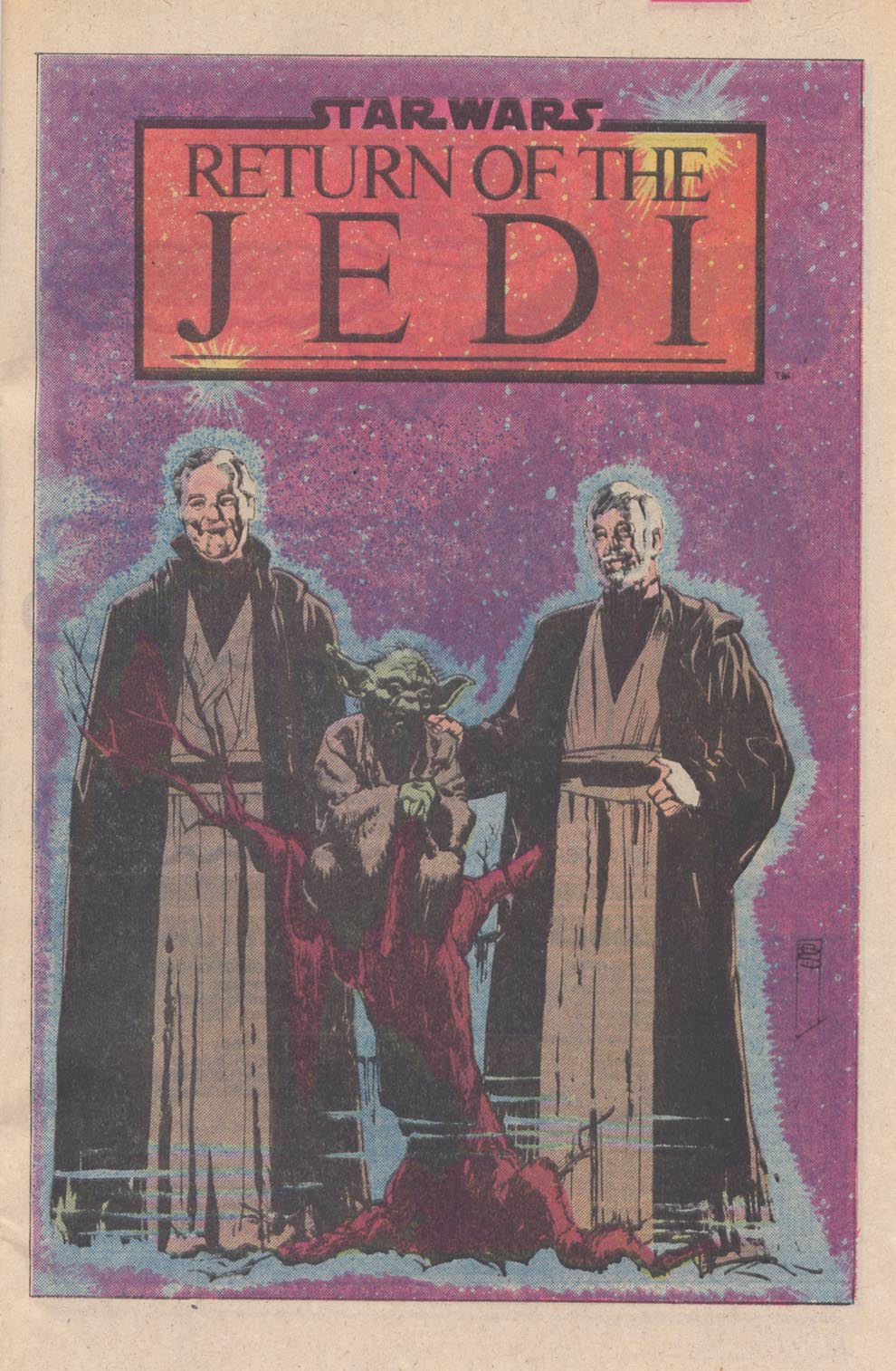 Read online Star Wars: Return of the Jedi comic -  Issue #4 - 25