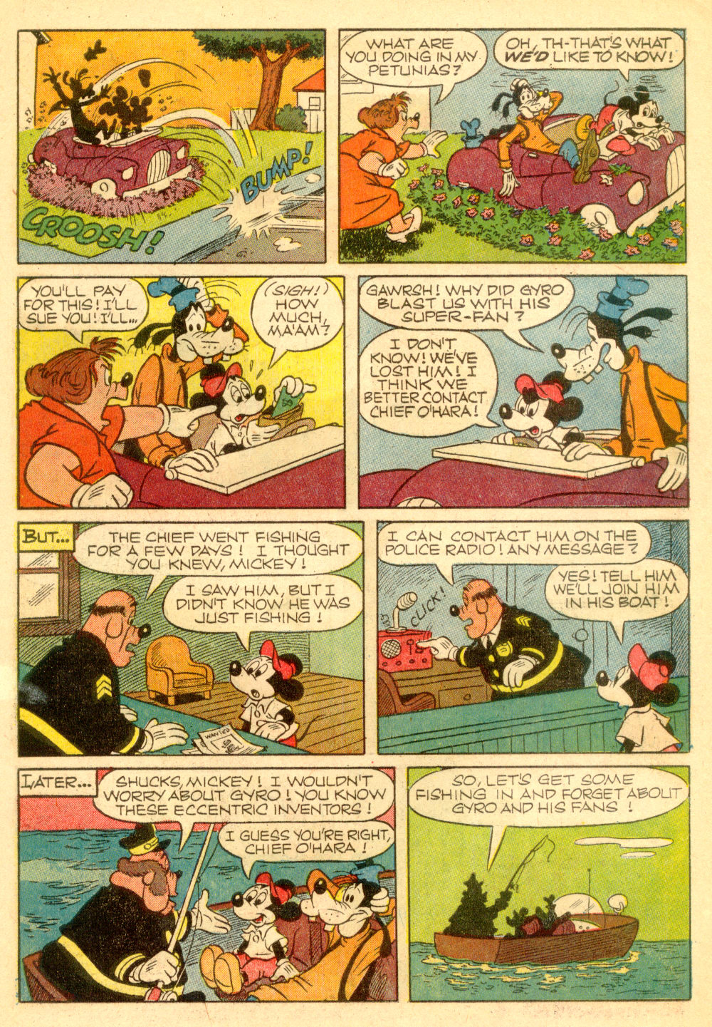 Read online Walt Disney's Comics and Stories comic -  Issue #296 - 30