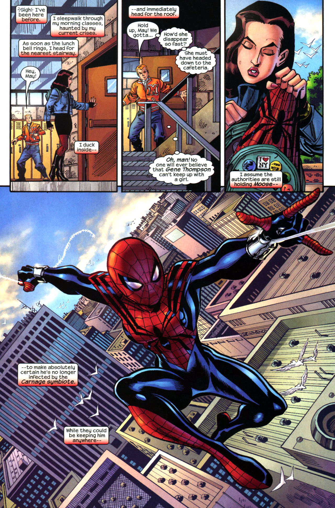 Read online Amazing Spider-Girl comic -  Issue #13 - 15