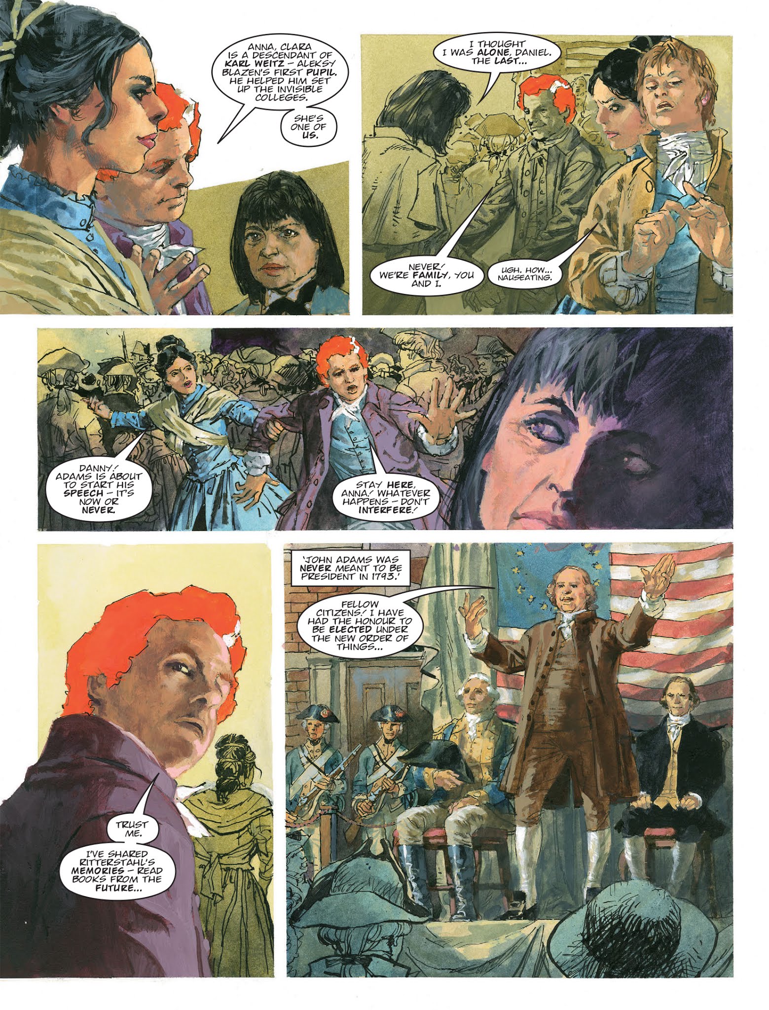Read online 2000 AD comic -  Issue #2090 - 13