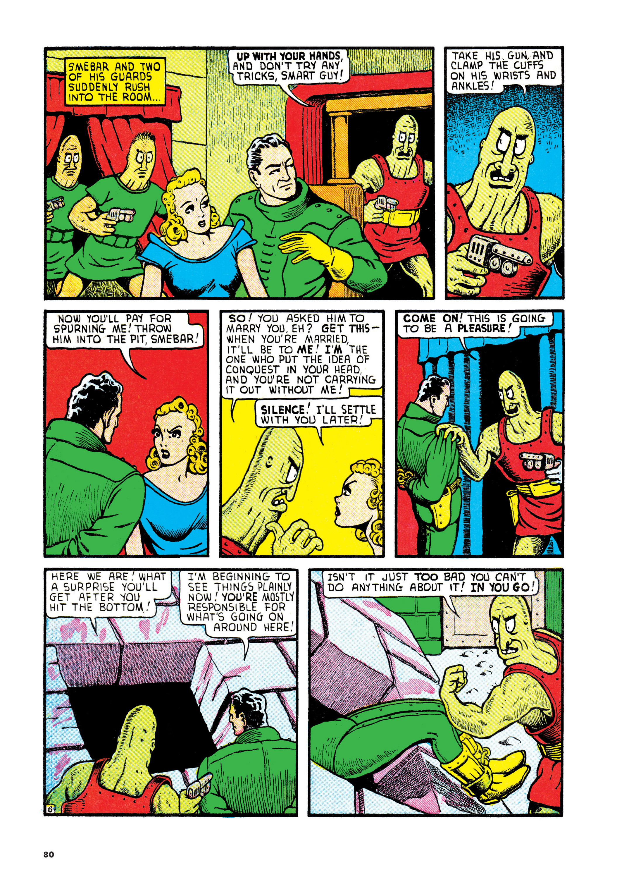 Read online Spacehawk comic -  Issue # TPB (Part 1) - 89