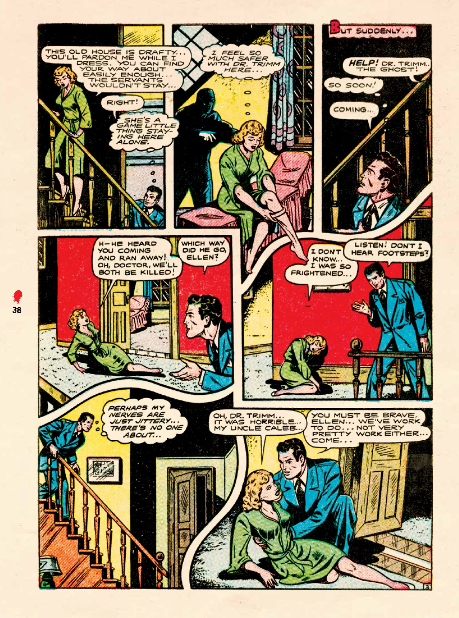 Read online Chilling Archives of Horror Comics comic -  Issue # TPB 12 - 39