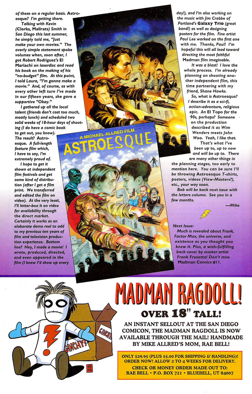 Read online Madman Comics comic -  Issue #10 - 30