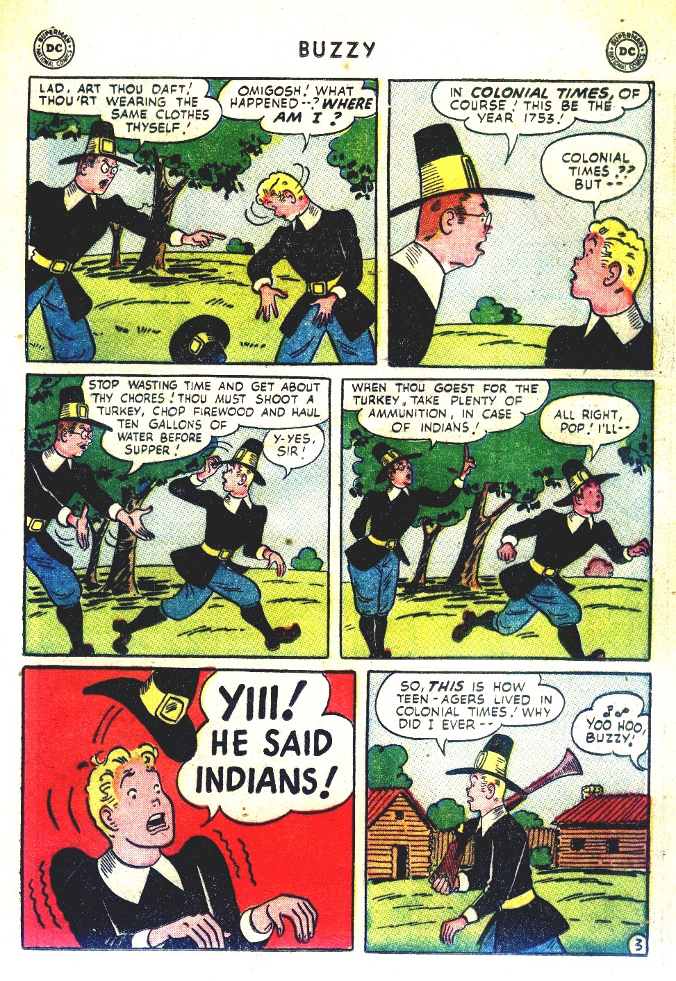 Read online Buzzy comic -  Issue #51 - 31