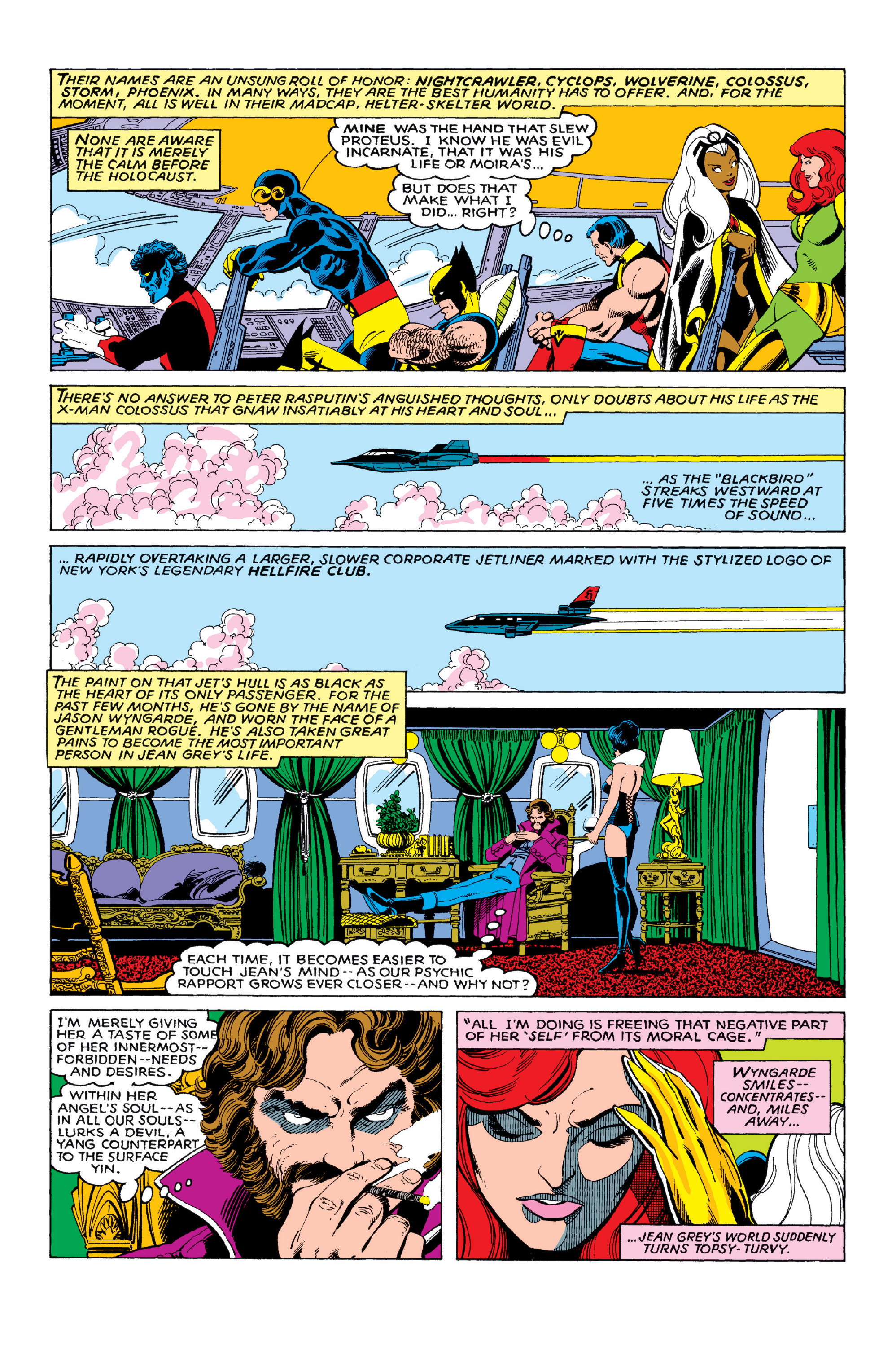 Read online X-Men Milestones: Dark Phoenix Saga comic -  Issue # TPB (Part 1) - 8