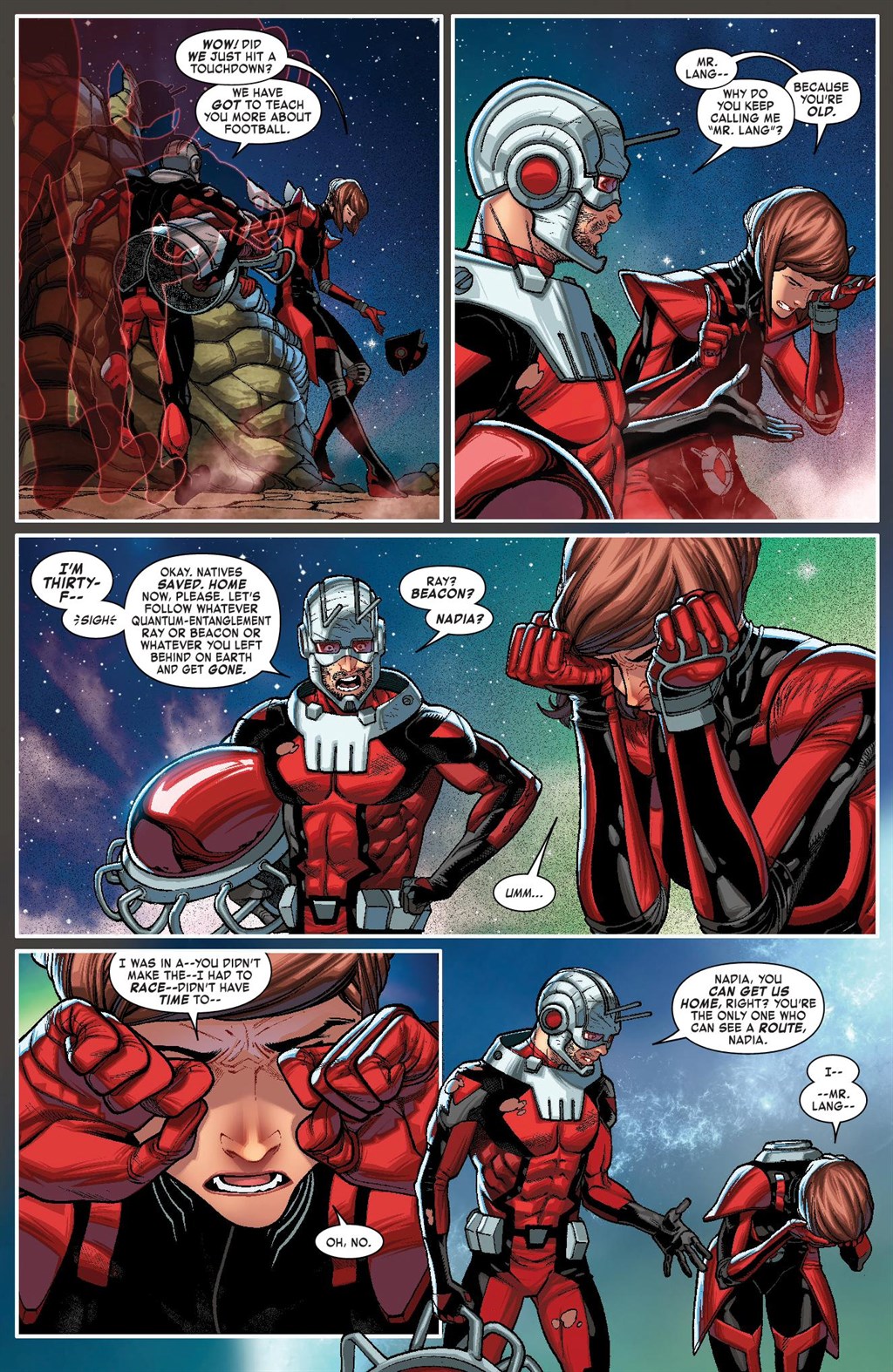 Read online Ant-Man: The Saga Of Scott Lang comic -  Issue # TPB (Part 1) - 64