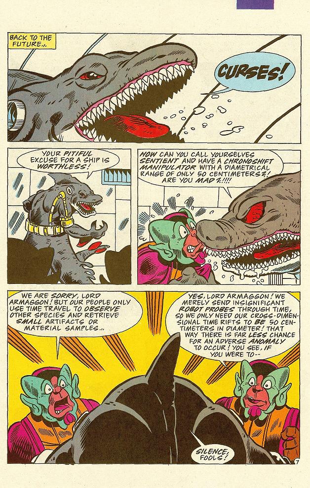 Read online Teenage Mutant Ninja Turtles Presents: Merdude comic -  Issue #1 - 8