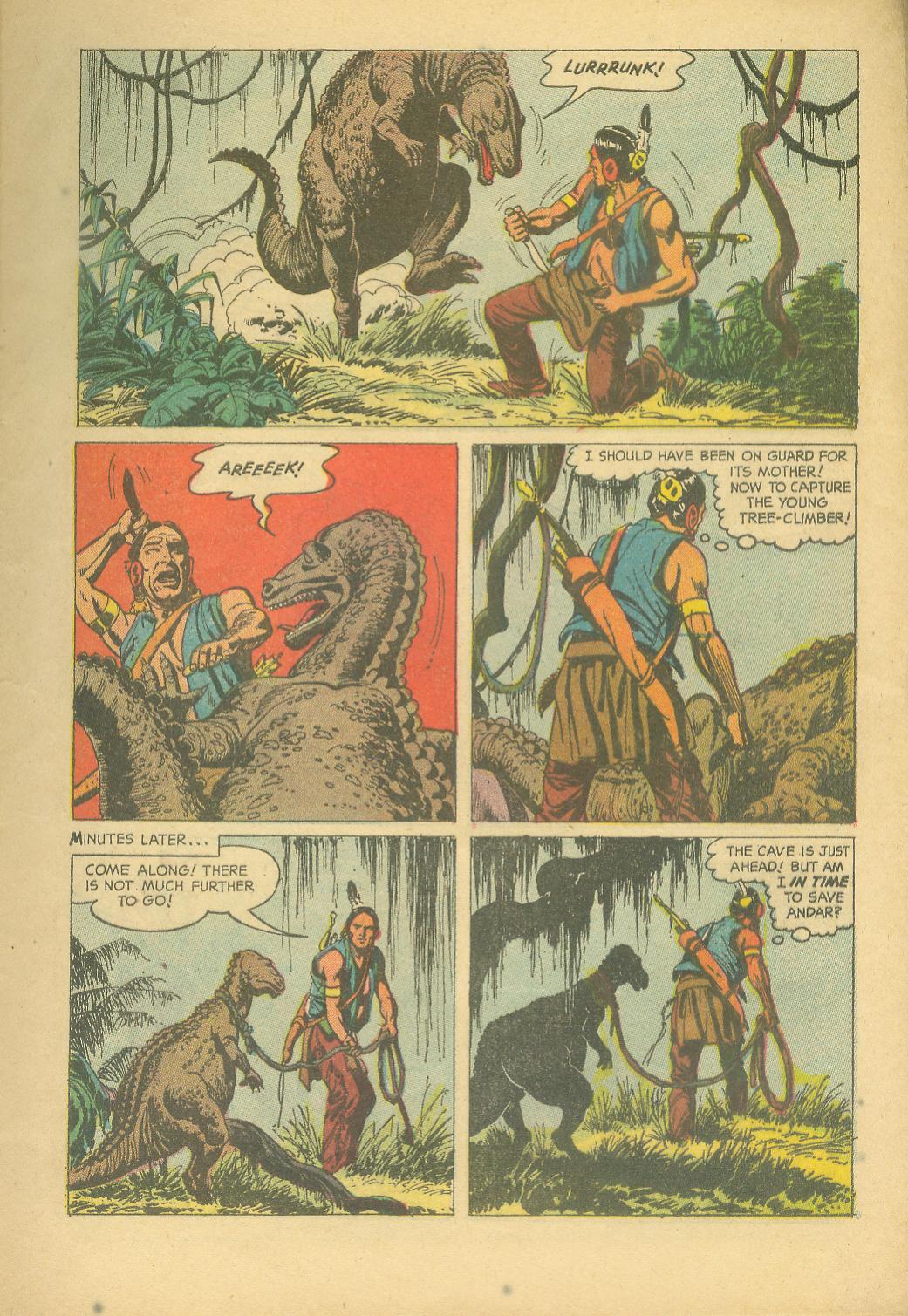 Read online Turok, Son of Stone comic -  Issue #25 - 9