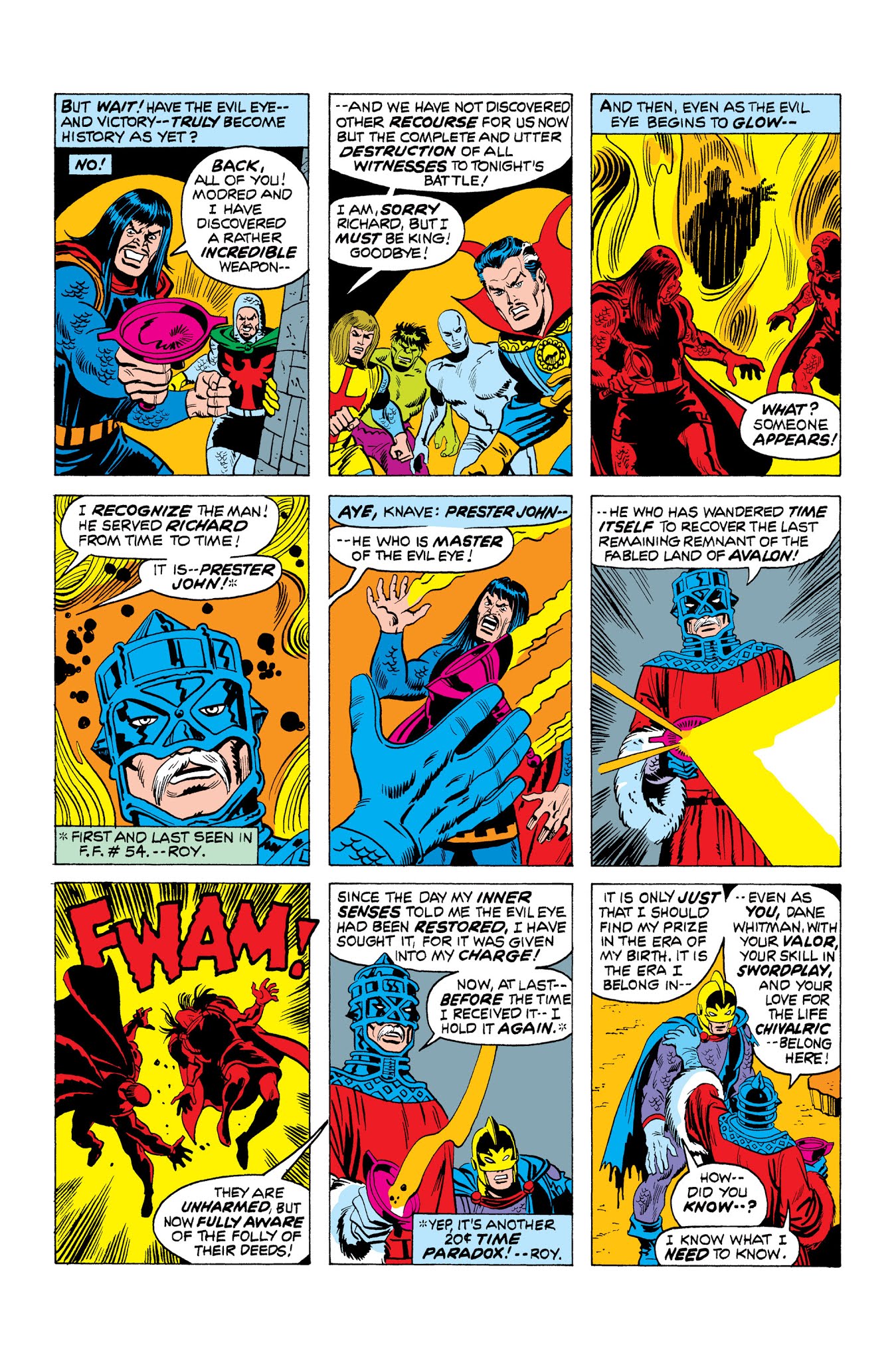 Read online Marvel Masterworks: The Defenders comic -  Issue # TPB 2 (Part 2) - 68