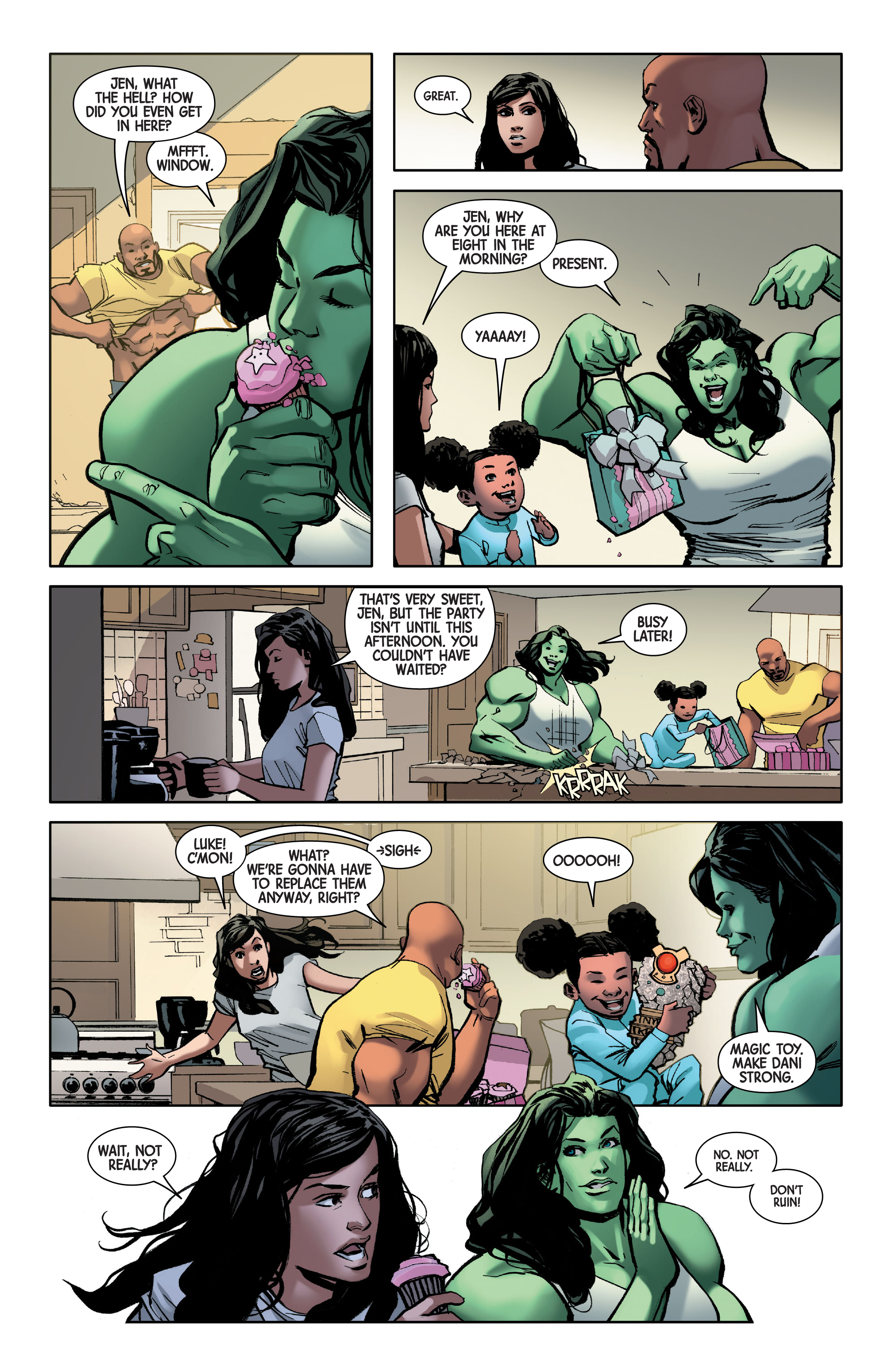 Read online Jessica Jones: Blind Spot comic -  Issue #6 - 6