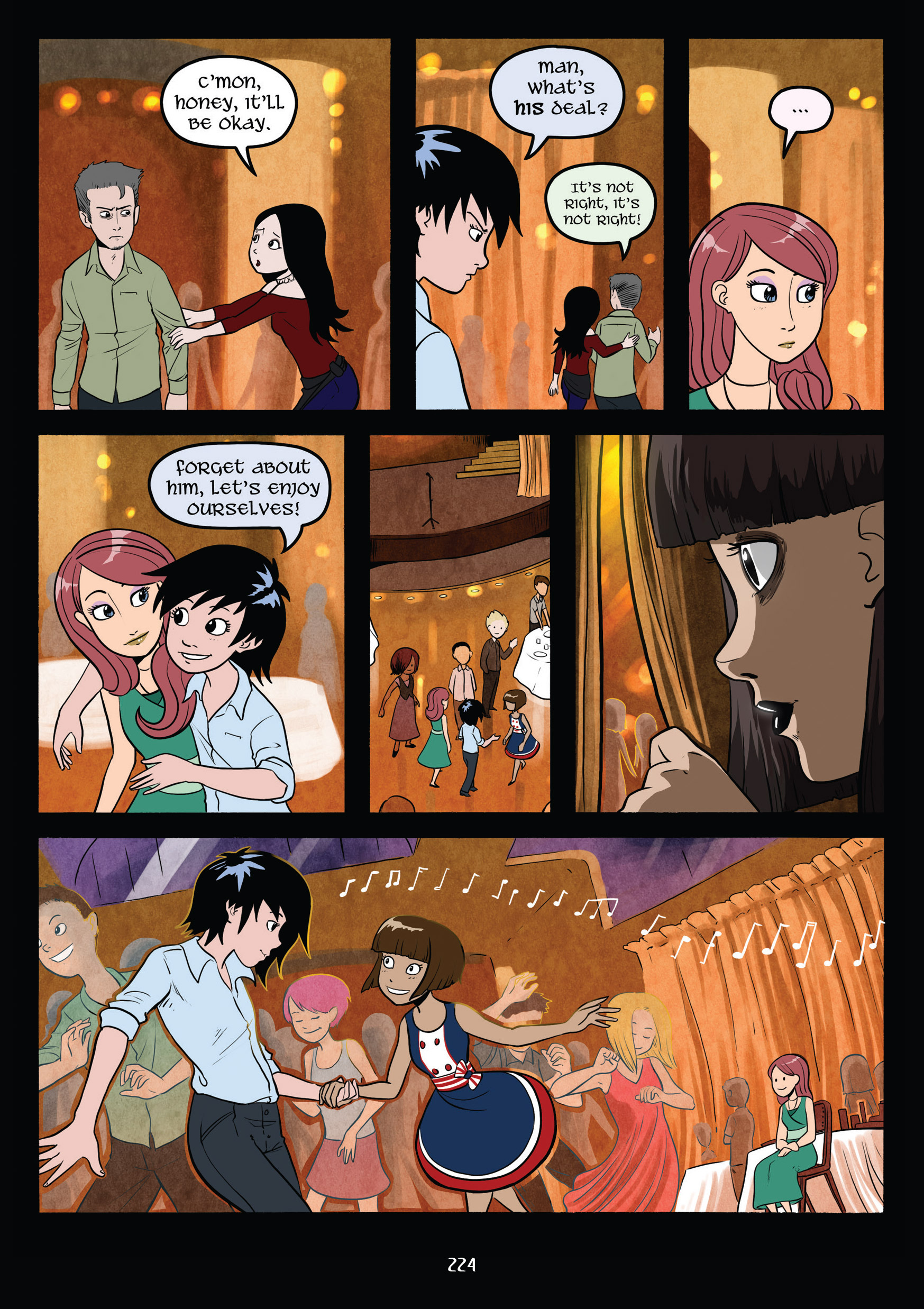 Read online Gunnerkrigg Court comic -  Issue # TPB 5 (Part 3) - 24