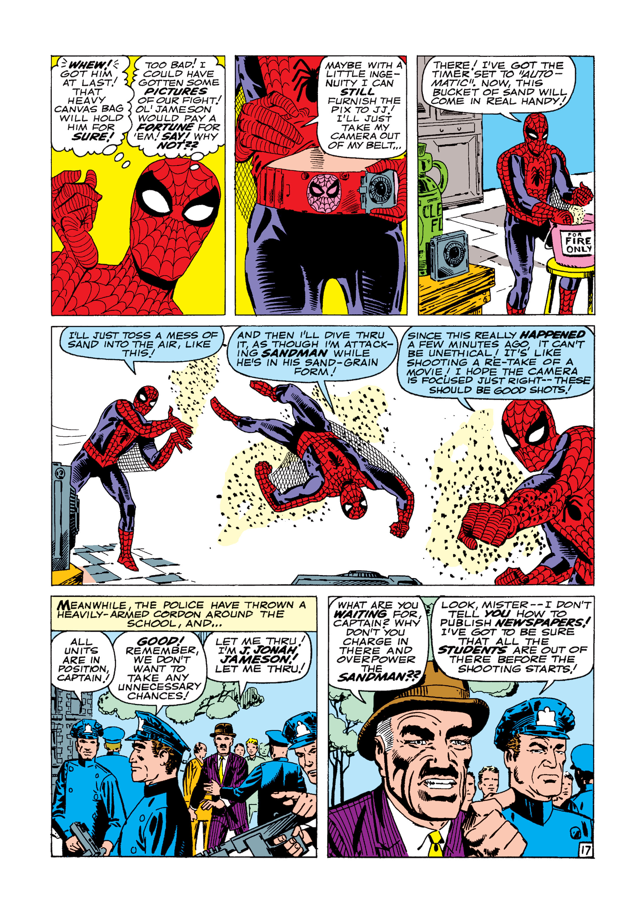 Read online The Amazing Spider-Man (1963) comic -  Issue #4 - 18