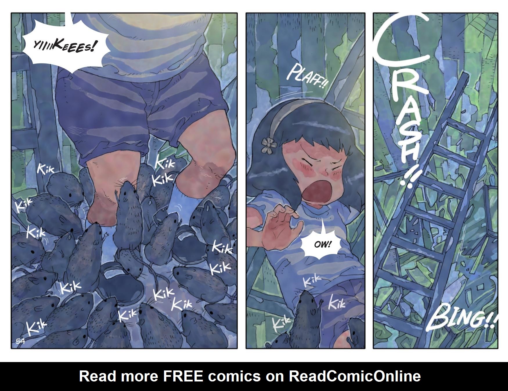 Read online The Ballad of Yaya comic -  Issue # TPB 2 - 55