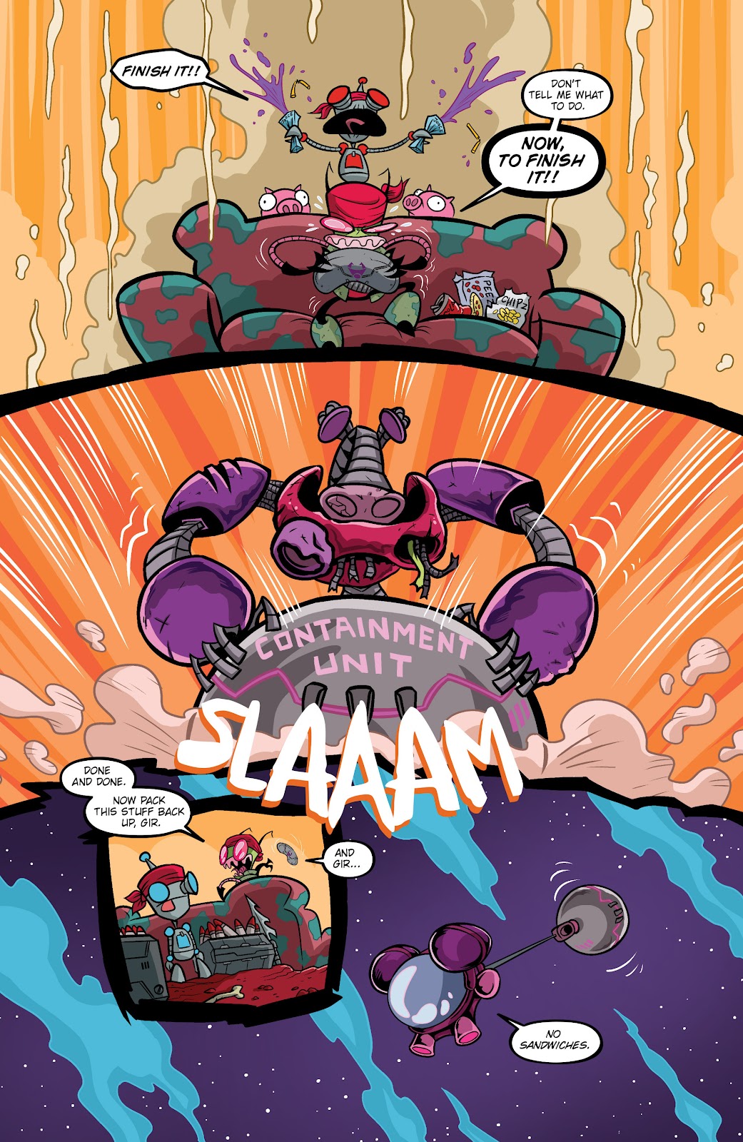 Invader Zim issue TPB 2 - Page 127