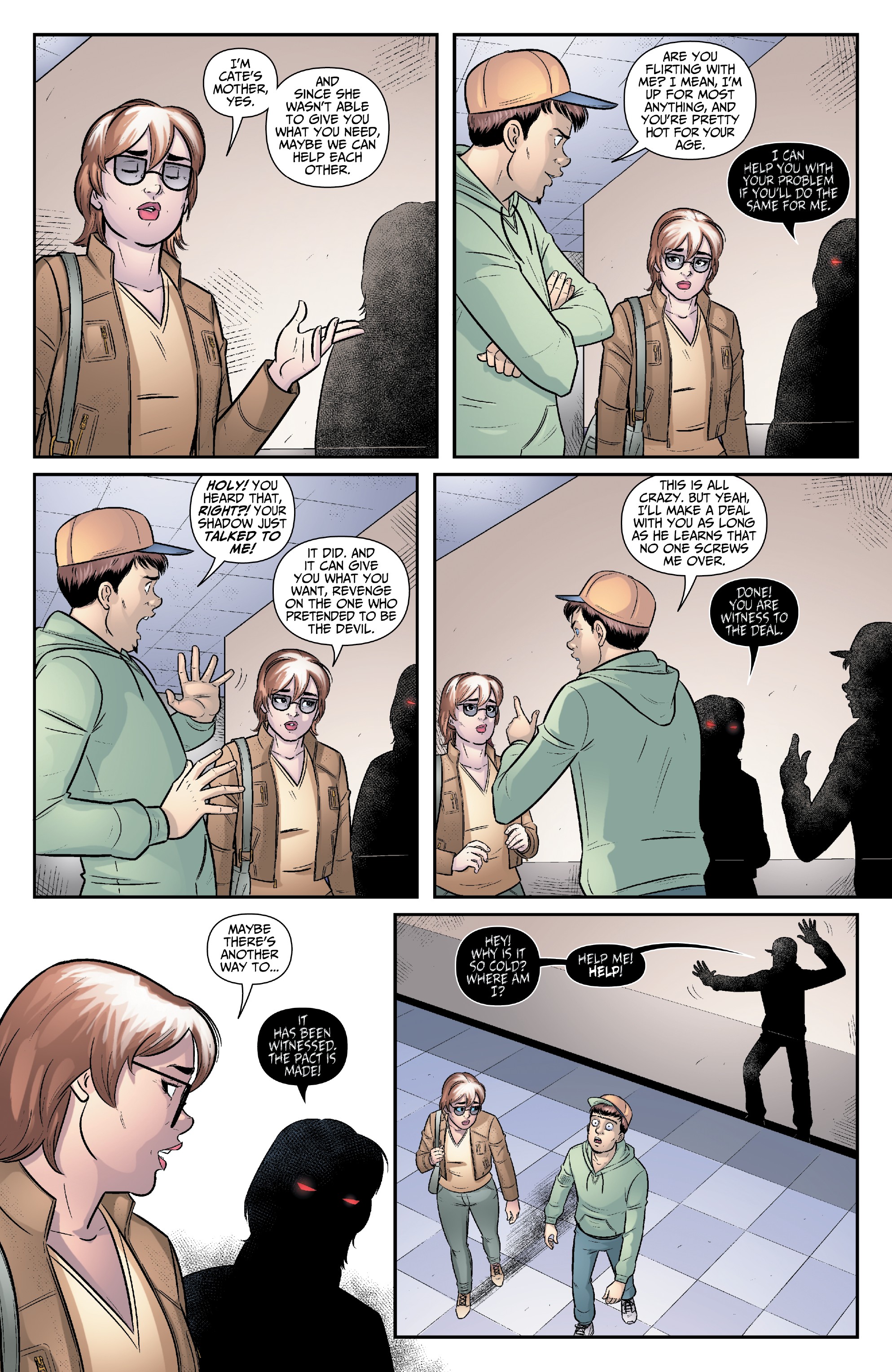 Read online Exorsisters comic -  Issue #4 - 12