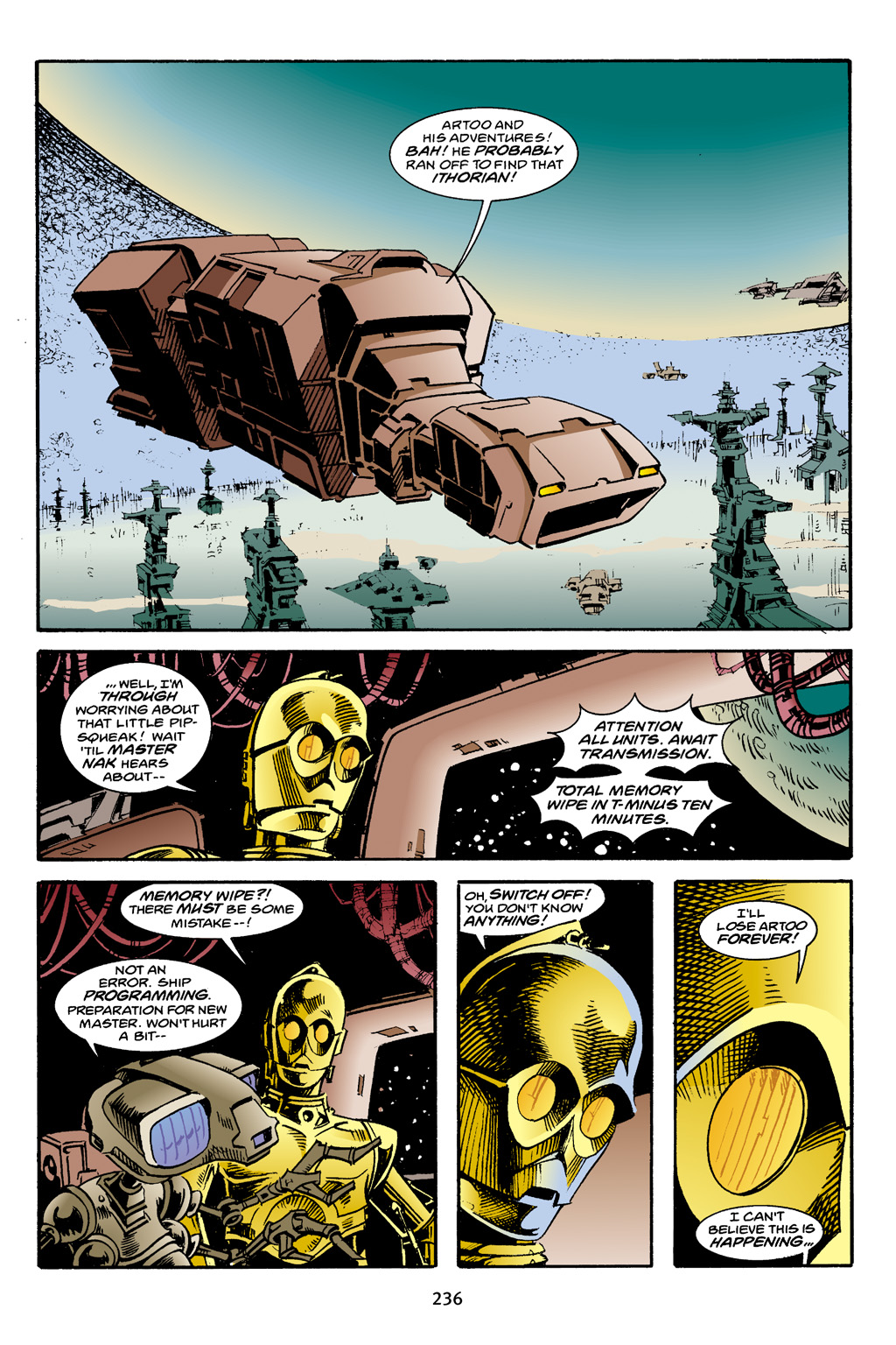 Read online Star Wars Omnibus comic -  Issue # Vol. 6 - 232