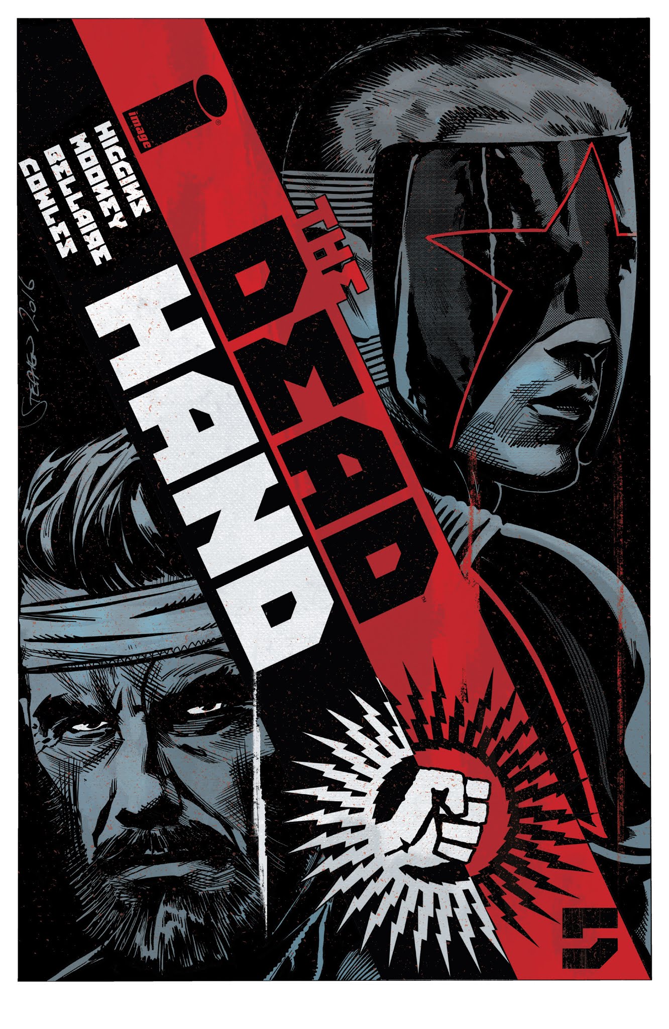 Read online The Dead Hand comic -  Issue #5 - 1