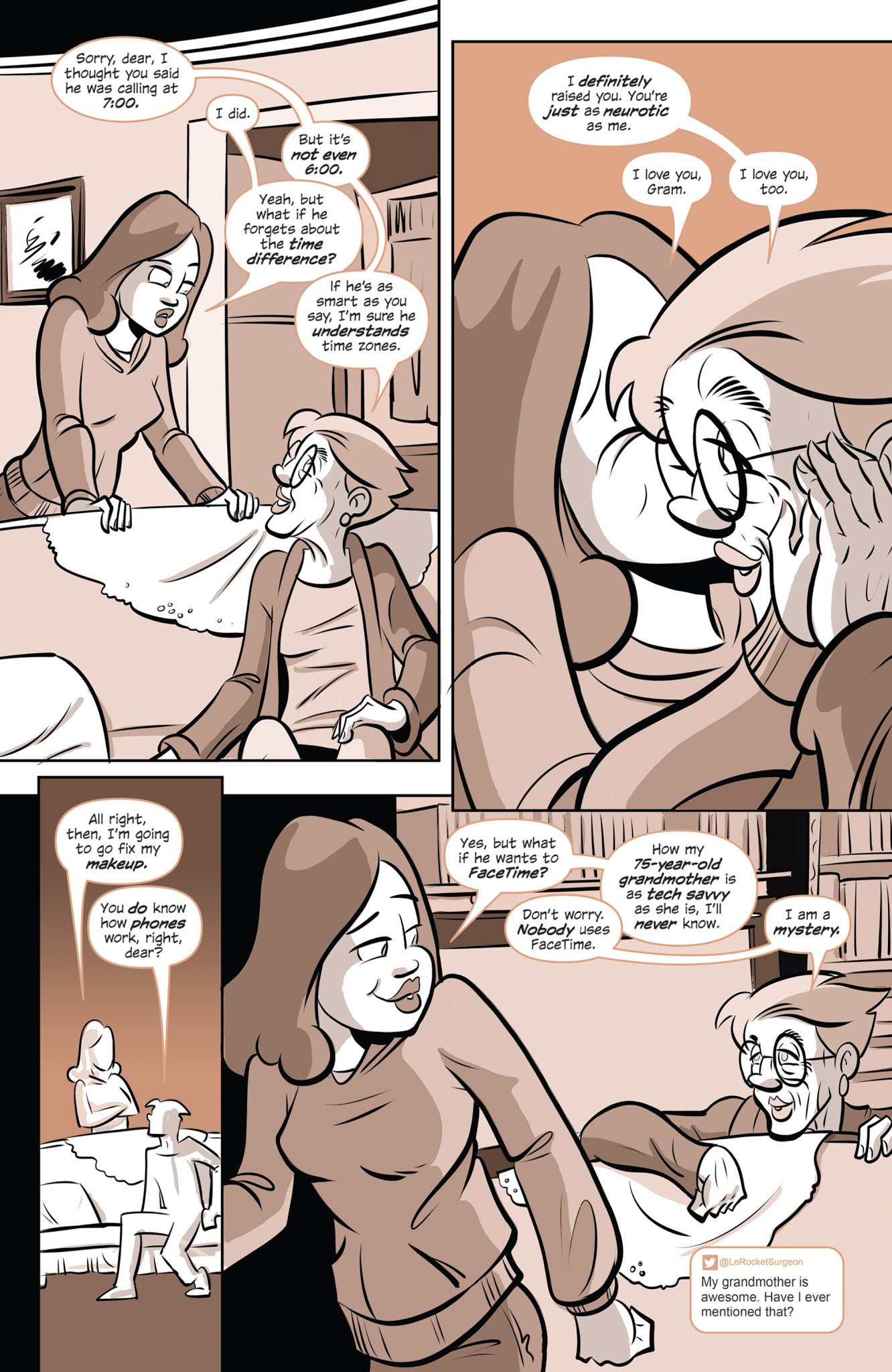 Read online Long Distance comic -  Issue #1 - 31