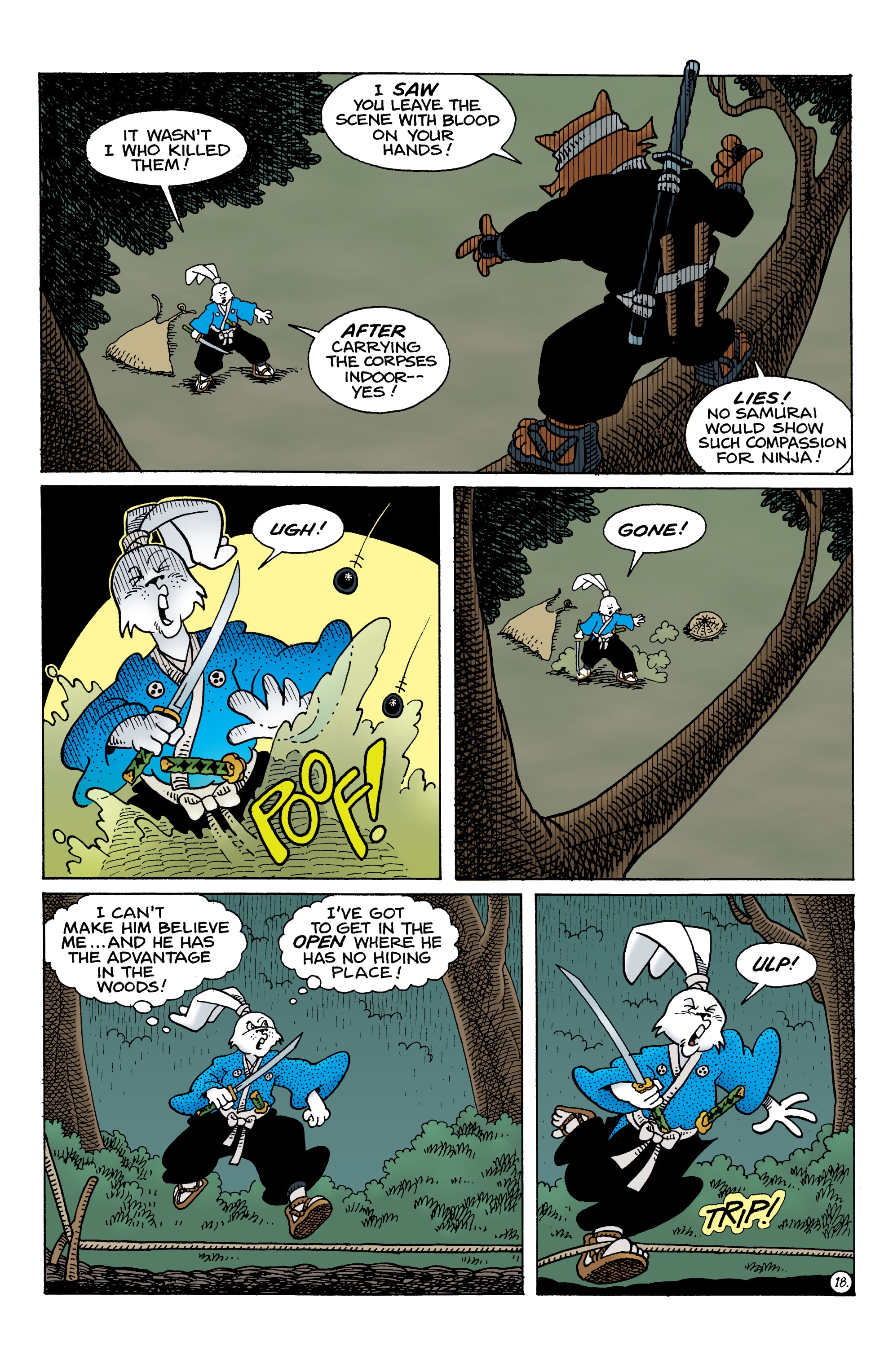 Read online Usagi Yojimbo: The Dragon Bellow Conspiracy comic -  Issue #2 - 20