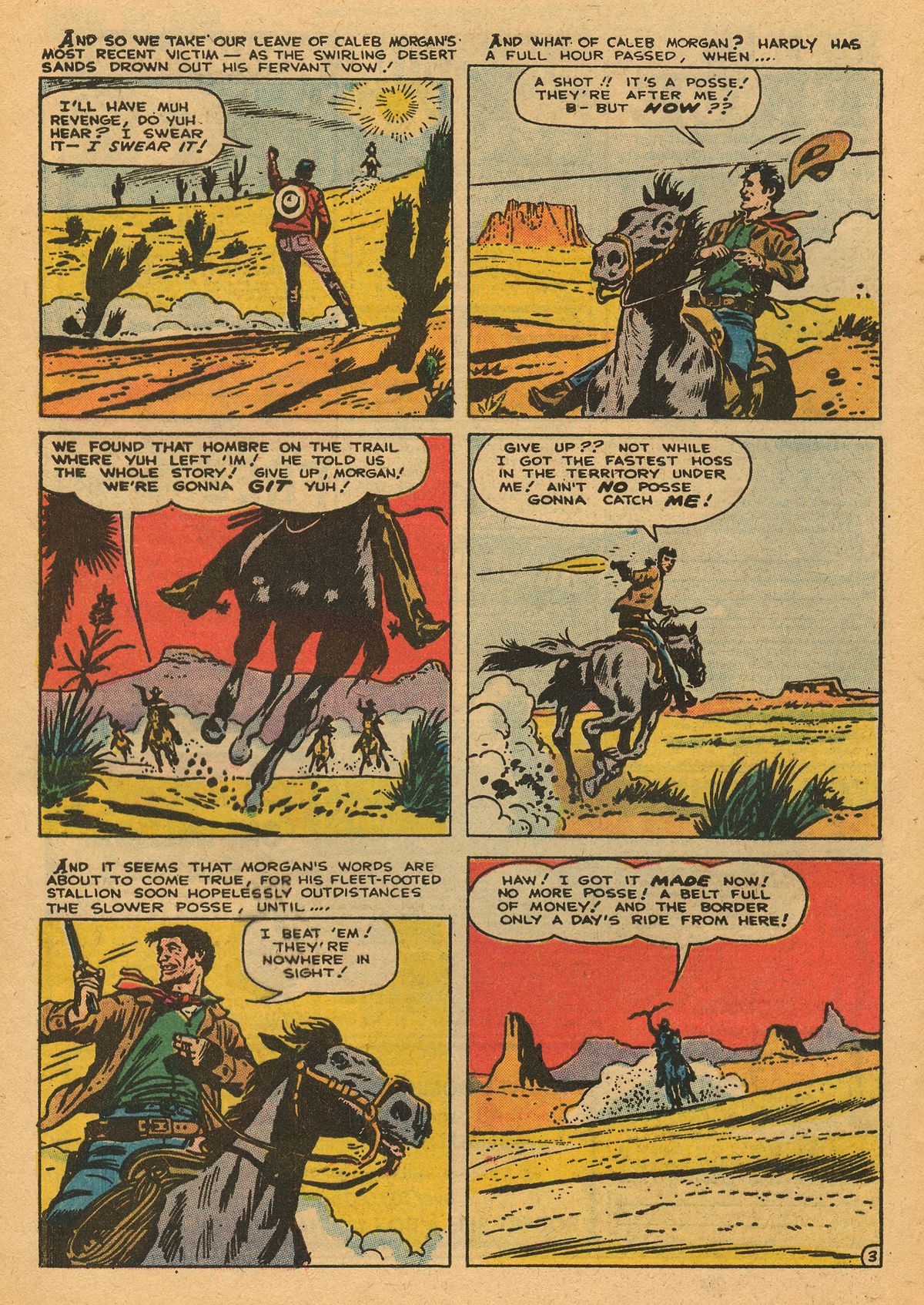 Read online The Outlaw Kid (1970) comic -  Issue #16 - 28
