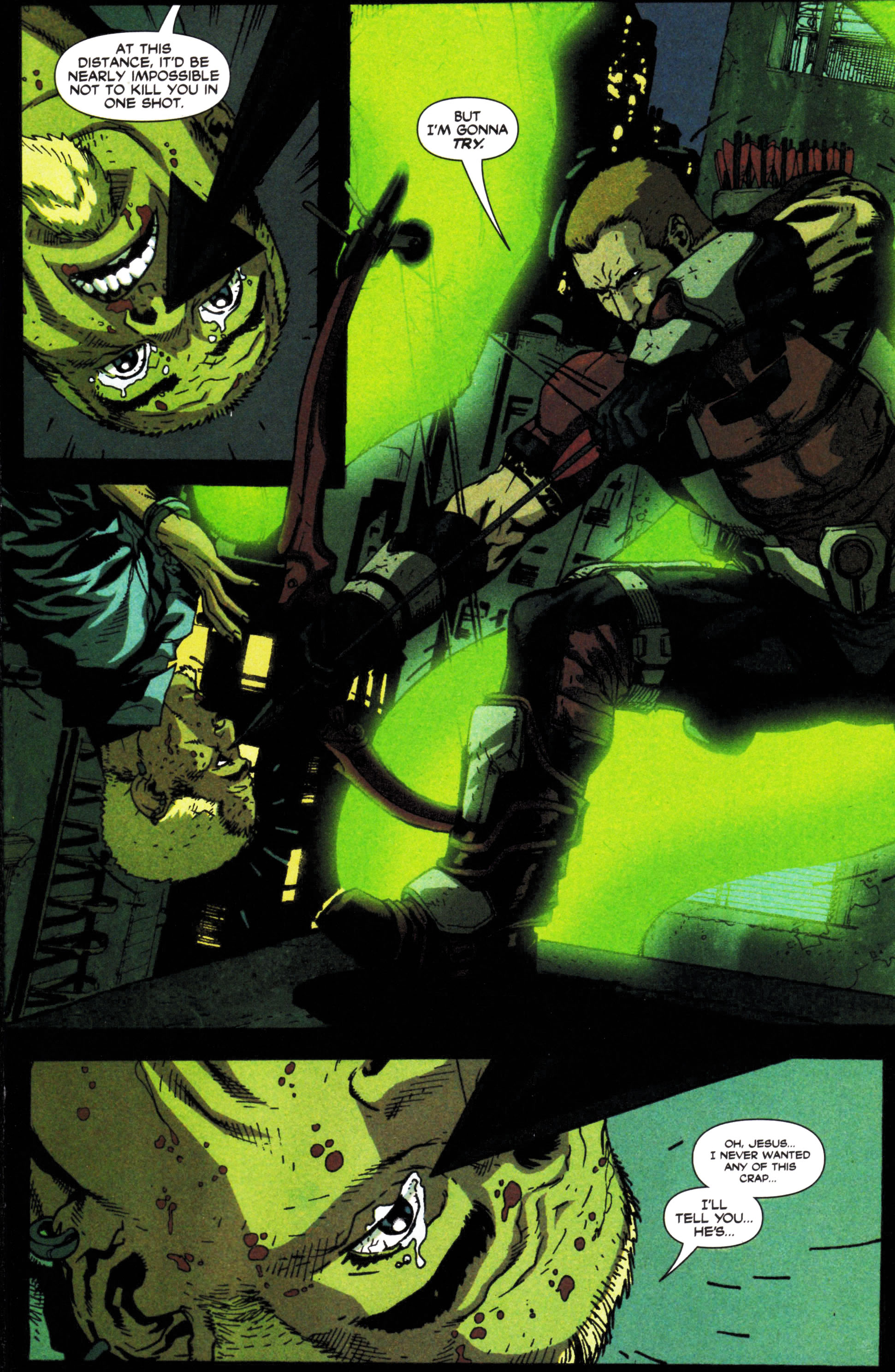 Read online Outsiders (2003) comic -  Issue #19 - 11