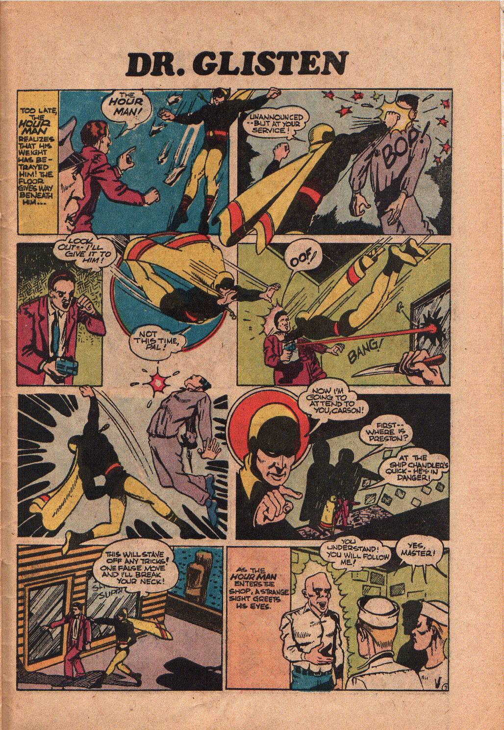 Read online Wanted, the World's Most Dangerous Villains comic -  Issue #7 - 31