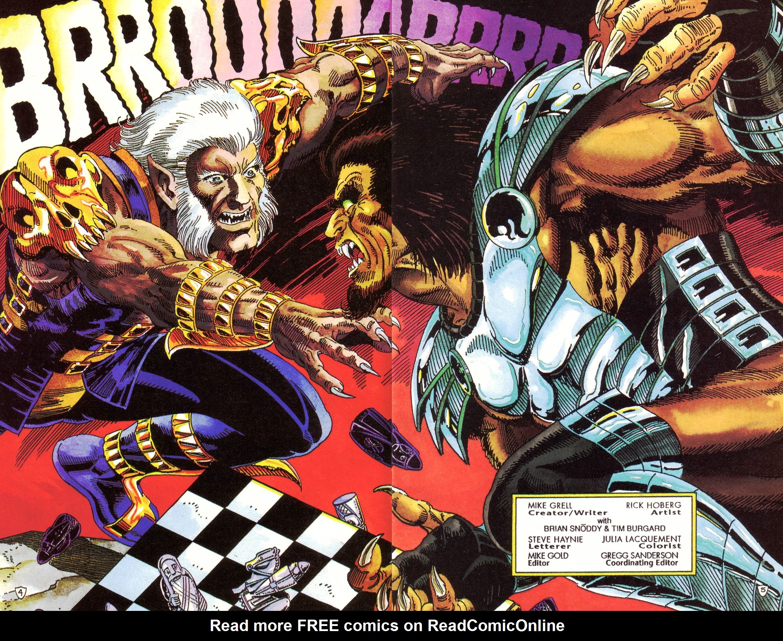 Read online Bar Sinister comic -  Issue #1 - 6