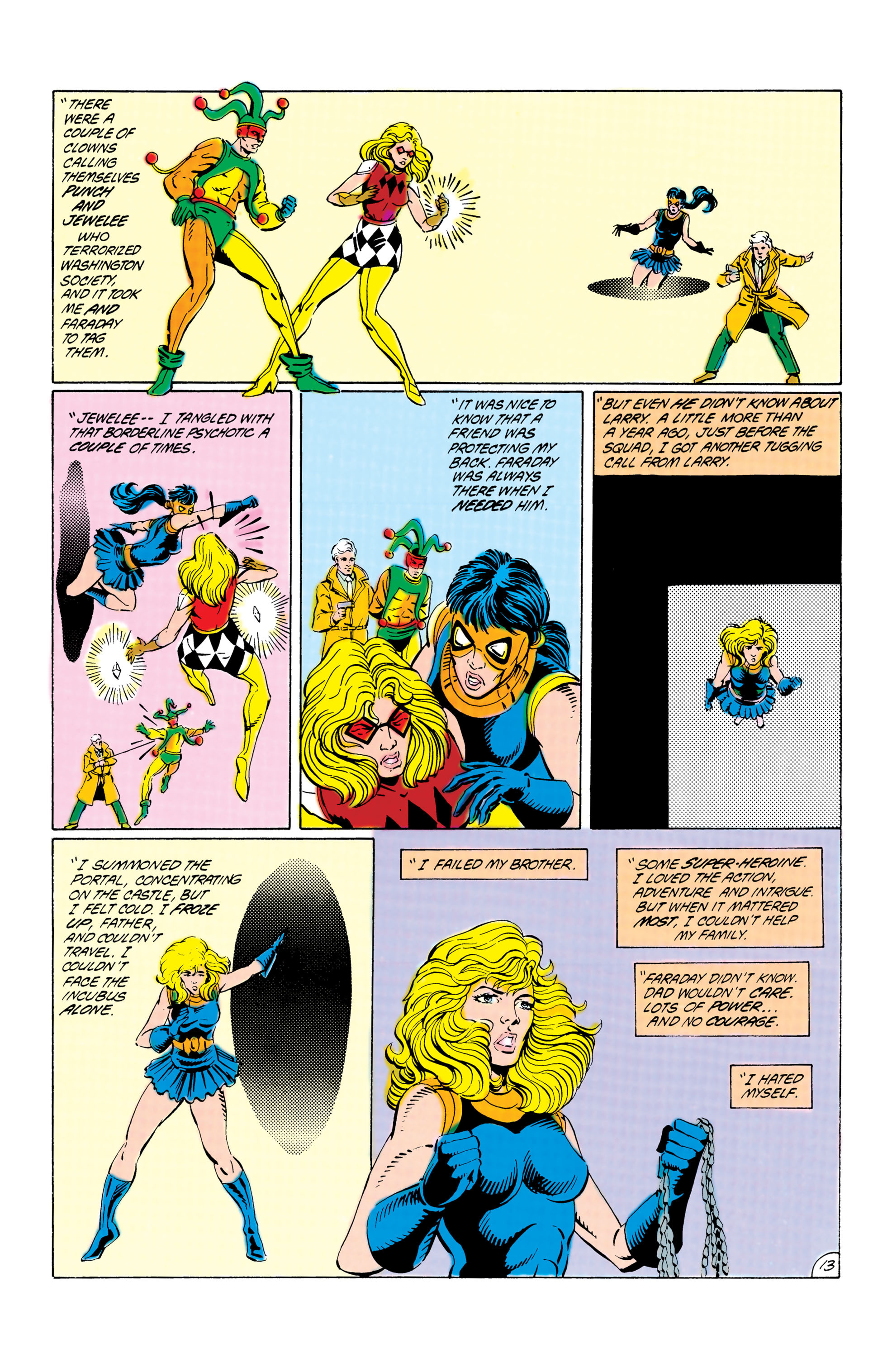 Read online Secret Origins (1986) comic -  Issue #28 - 14