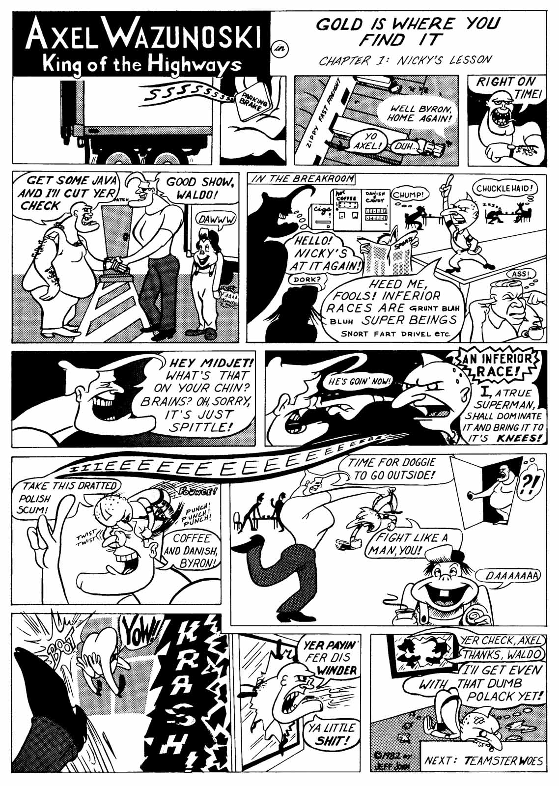 Read online Weirdo comic -  Issue #6 - 22
