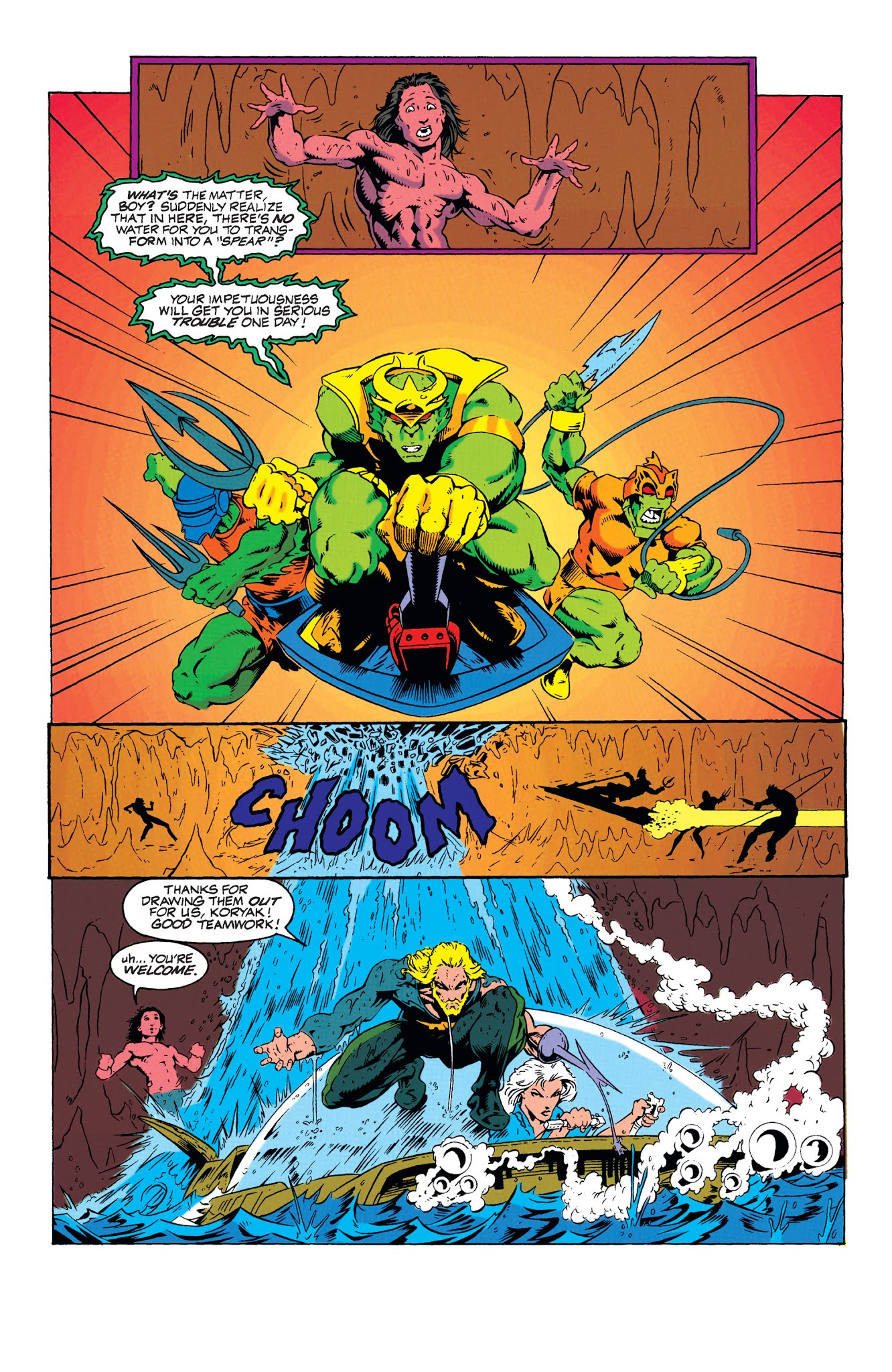 Read online Aquaman (1994) comic -  Issue # _TPB 1 (Part 3) - 87