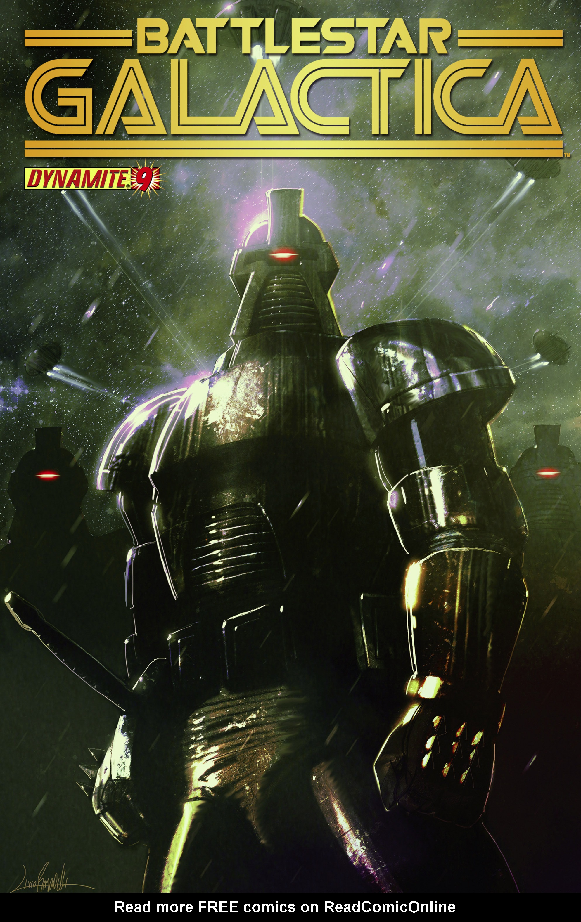 Read online Classic Battlestar Galactica (2013) comic -  Issue #9 - 1