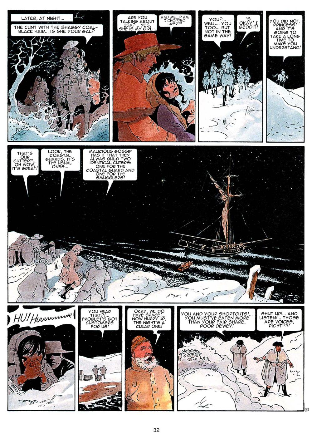 Read online The passengers of the wind comic -  Issue #2 - 32