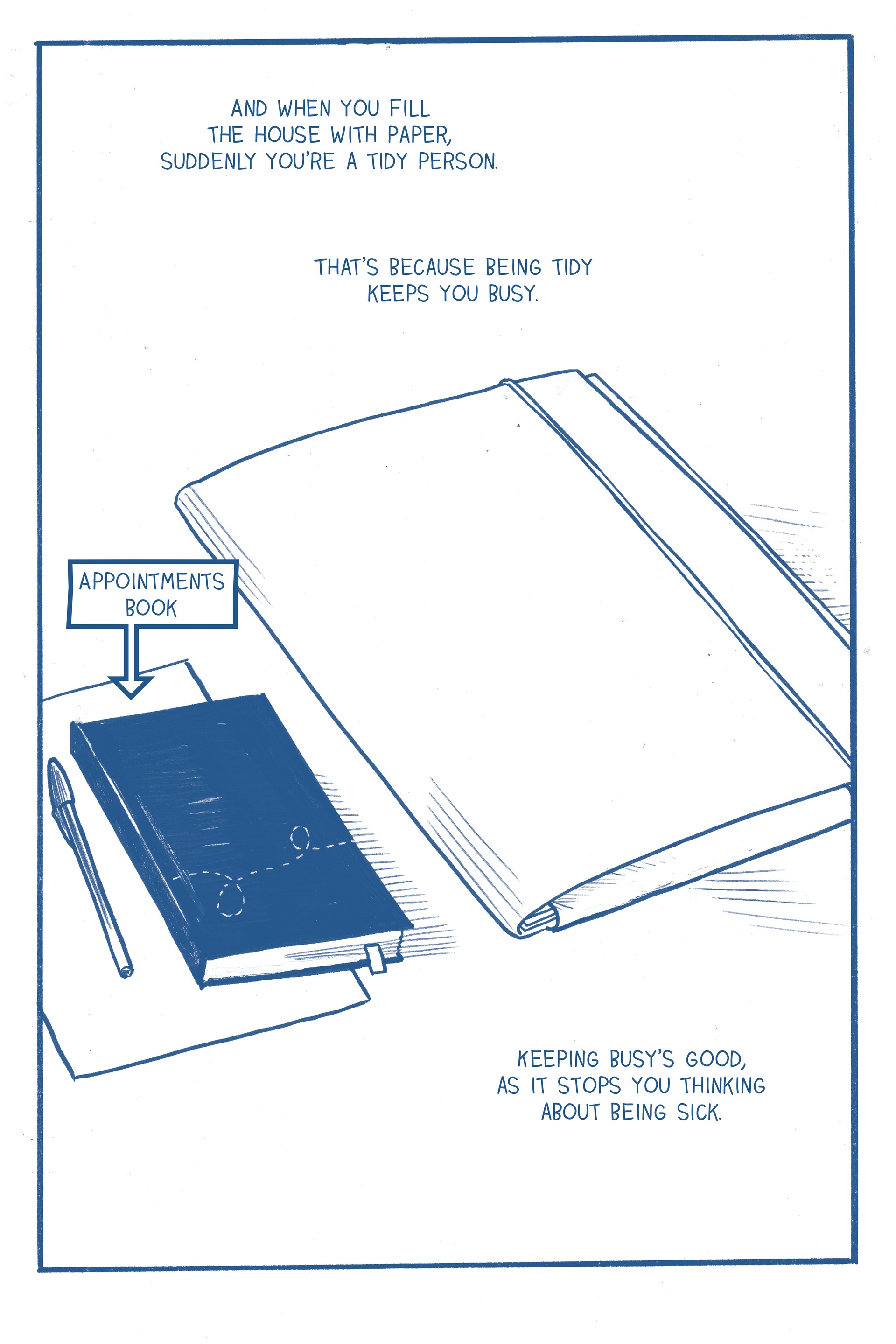 Read online When Everything Turned Blue comic -  Issue # TPB - 60