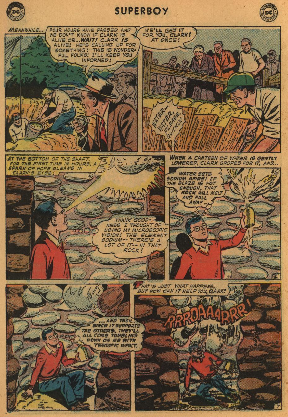 Read online Superboy (1949) comic -  Issue #61 - 18