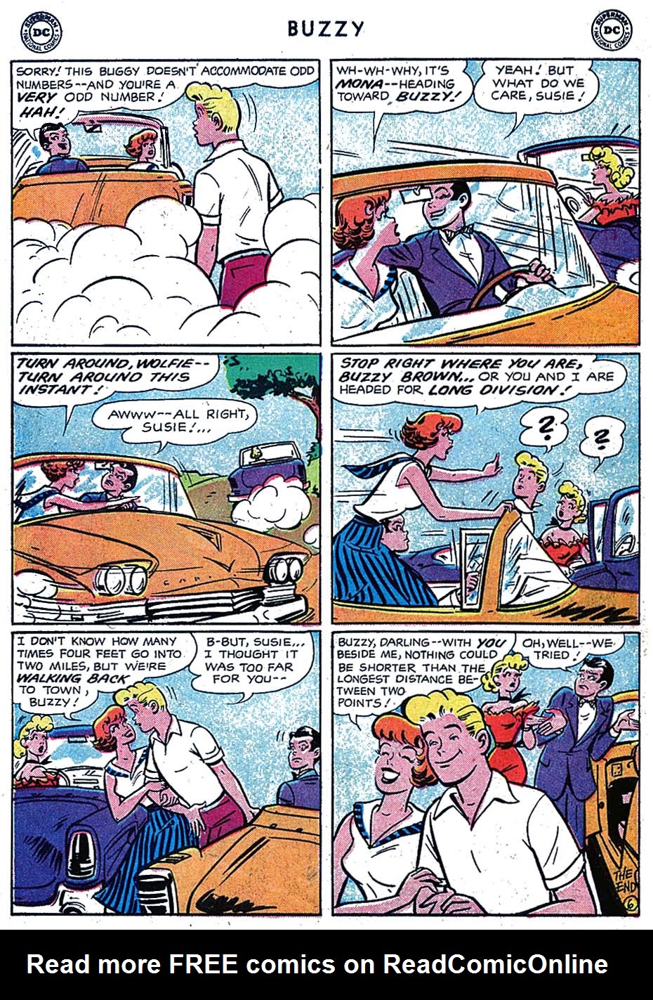 Read online Buzzy comic -  Issue #77 - 34