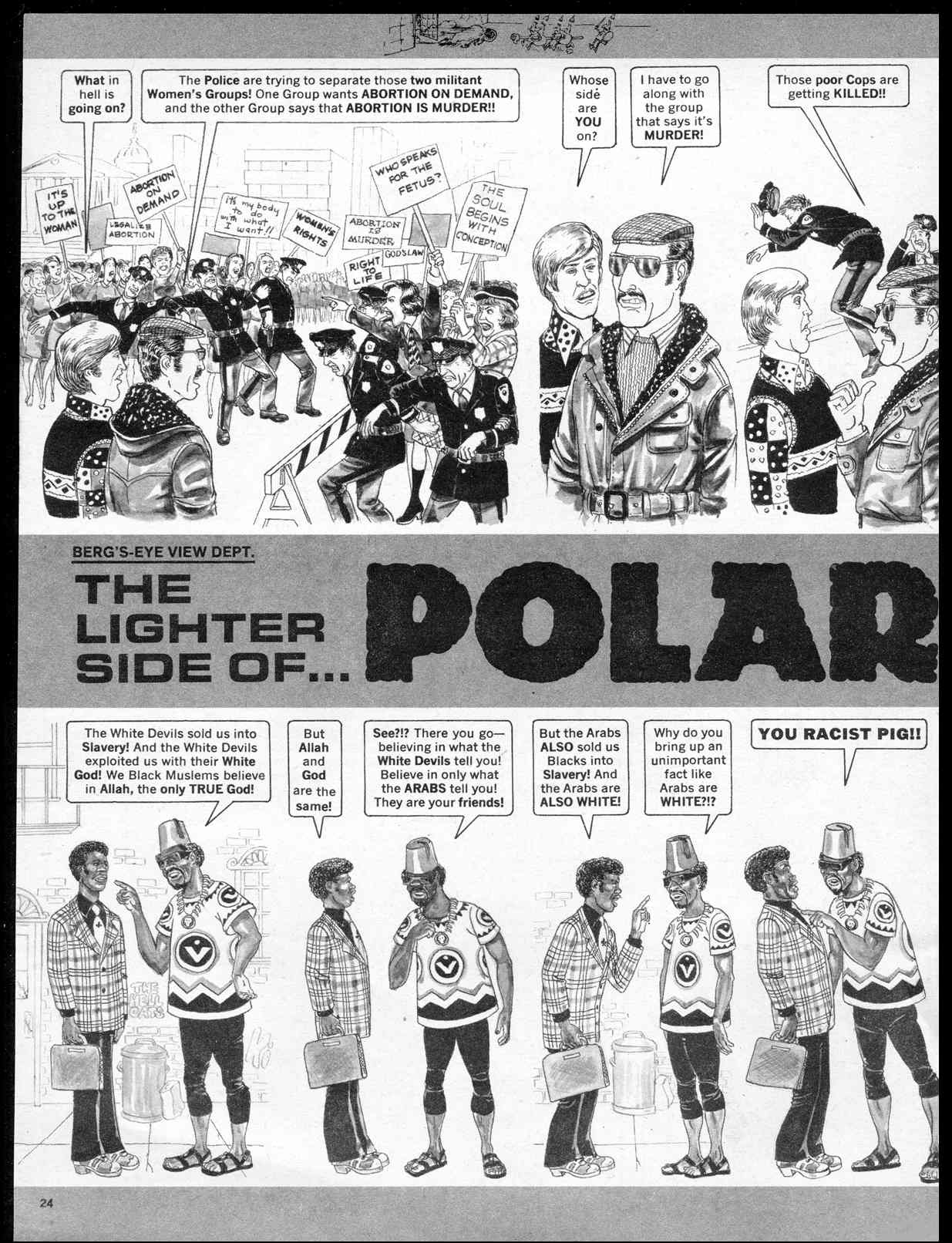 Read online MAD comic -  Issue #166 - 26