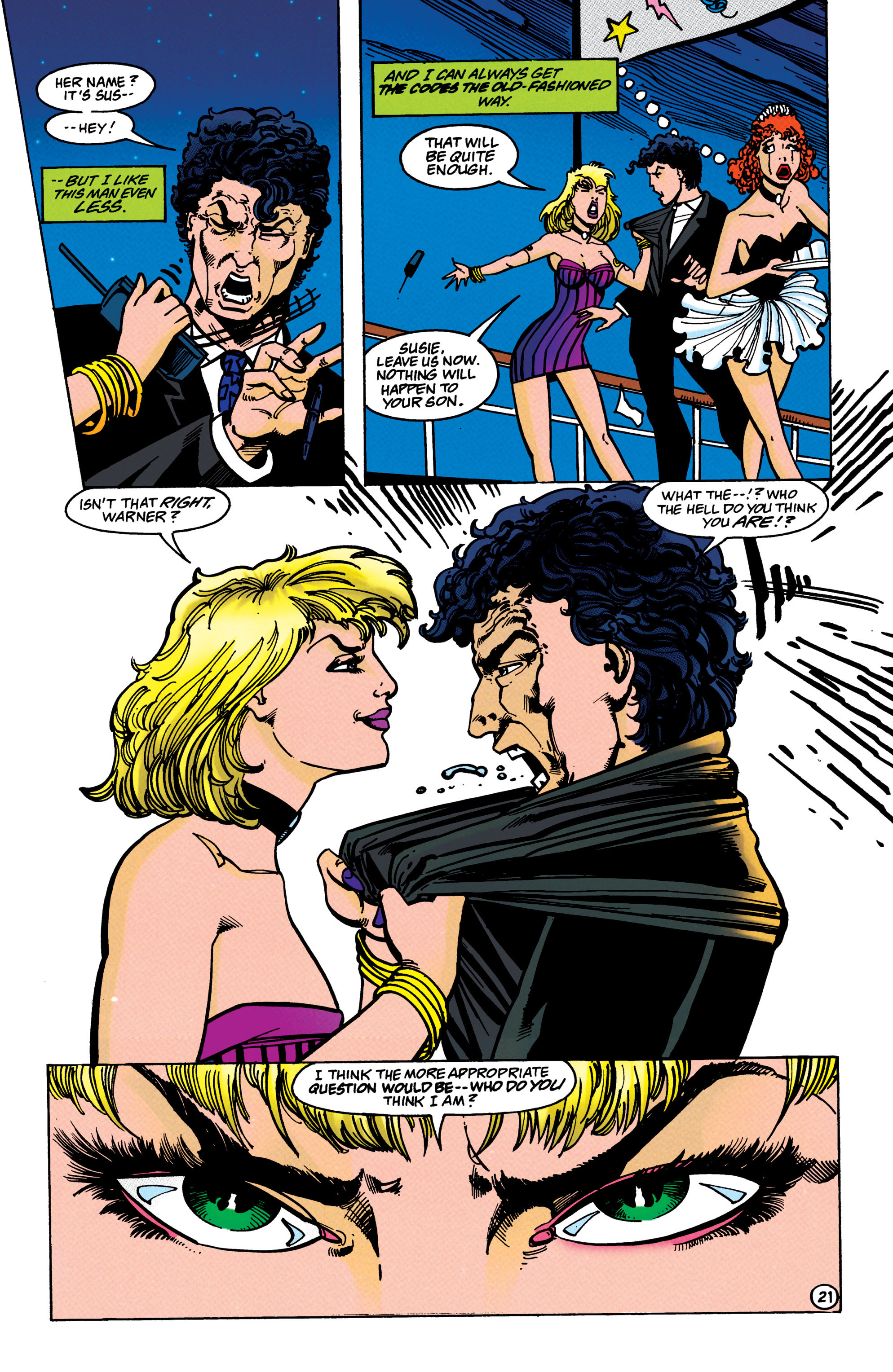 Read online Catwoman (1993) comic -  Issue #55 - 22