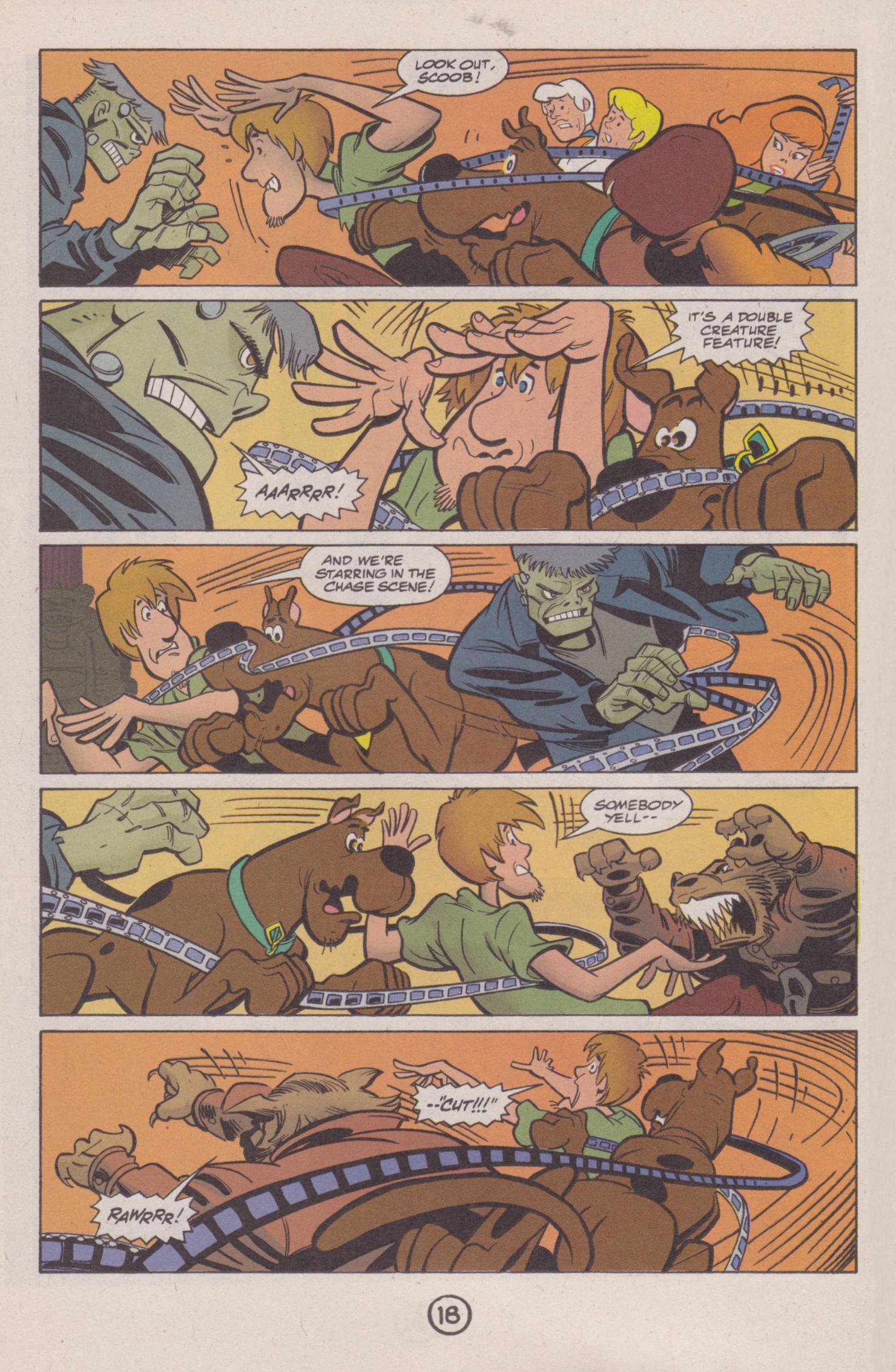 Read online Scooby-Doo (1997) comic -  Issue #5 - 15
