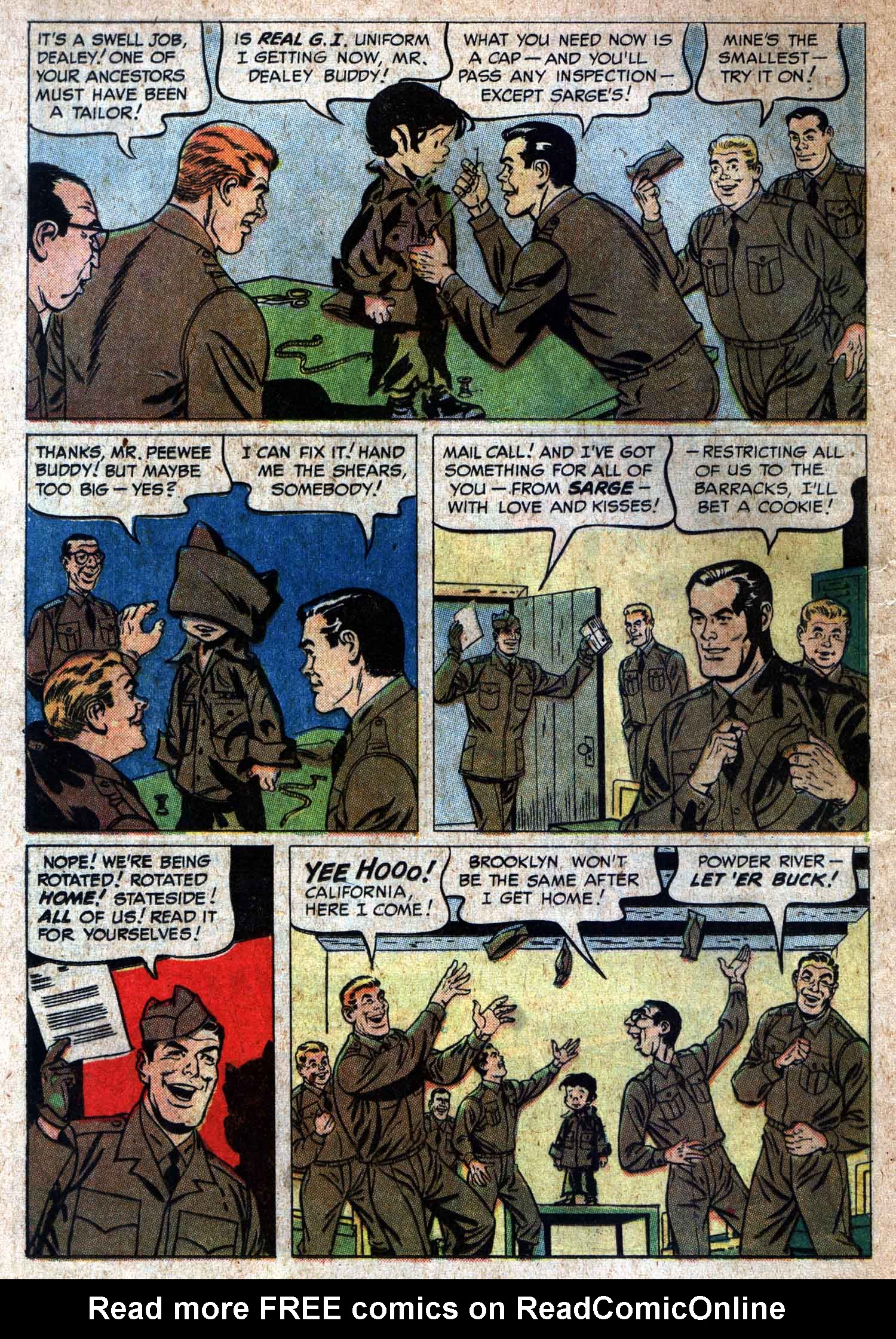 Read online Four Color Comics comic -  Issue #1176 - 12