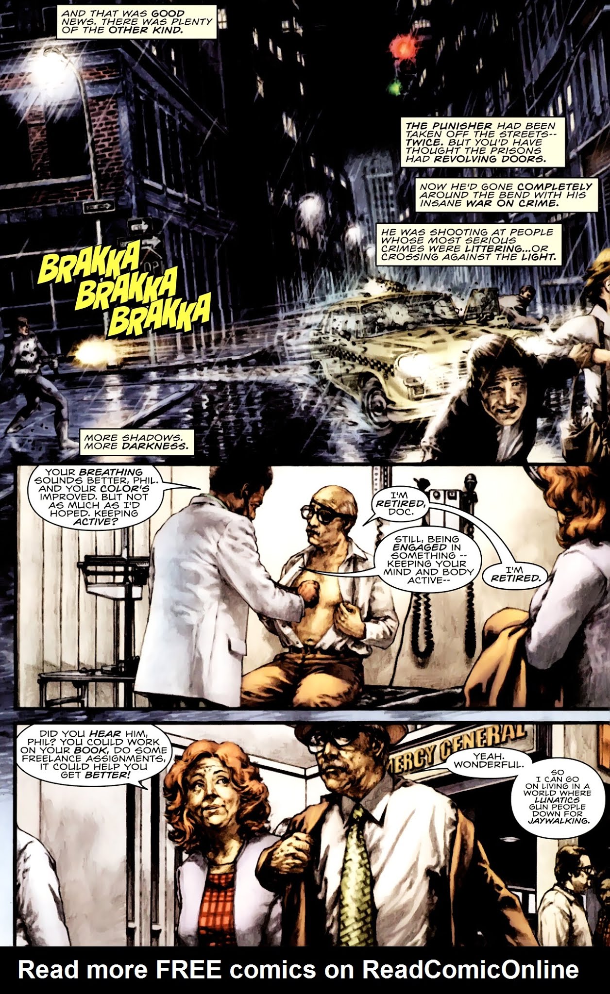Read online Marvels: Eye Of The Camera comic -  Issue #4 - 12