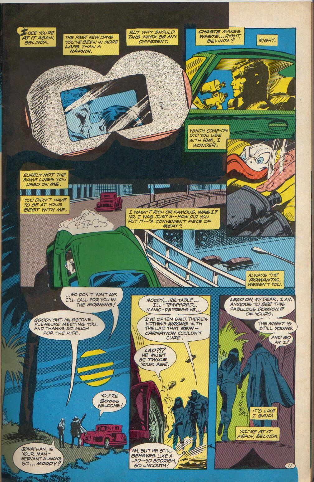 Read online Silverblade comic -  Issue #2 - 14