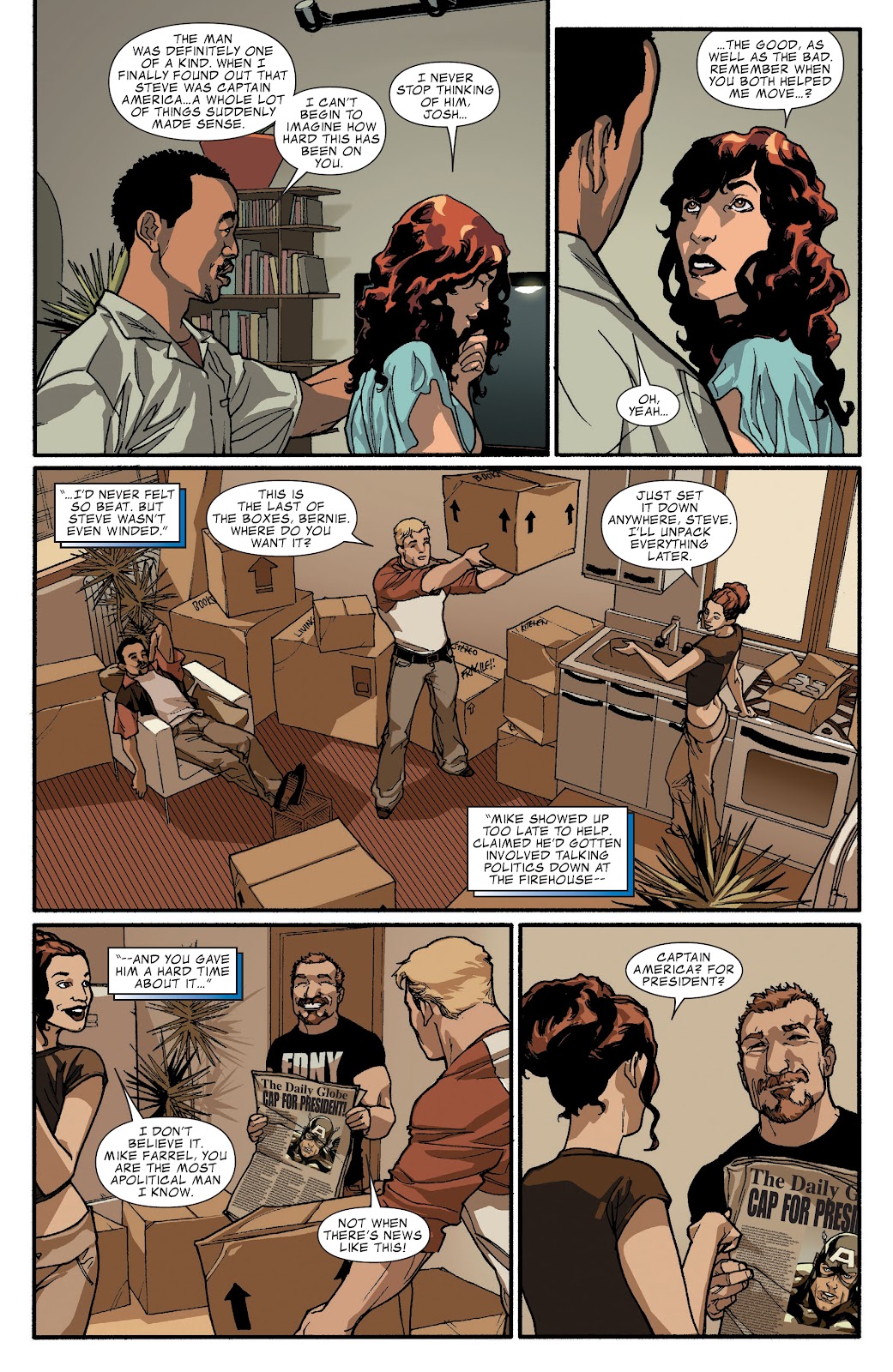 Captain America Lives Omnibus issue TPB (Part 3) - Page 48