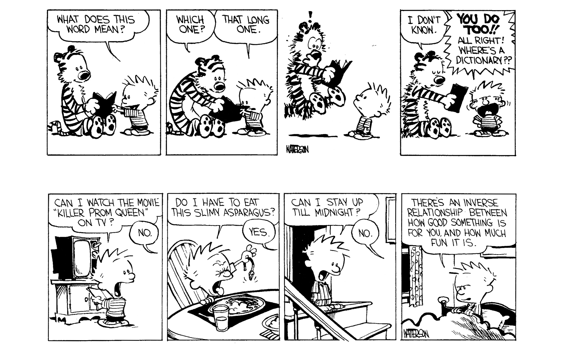 Calvin and Hobbes #01 | ReadAllComics