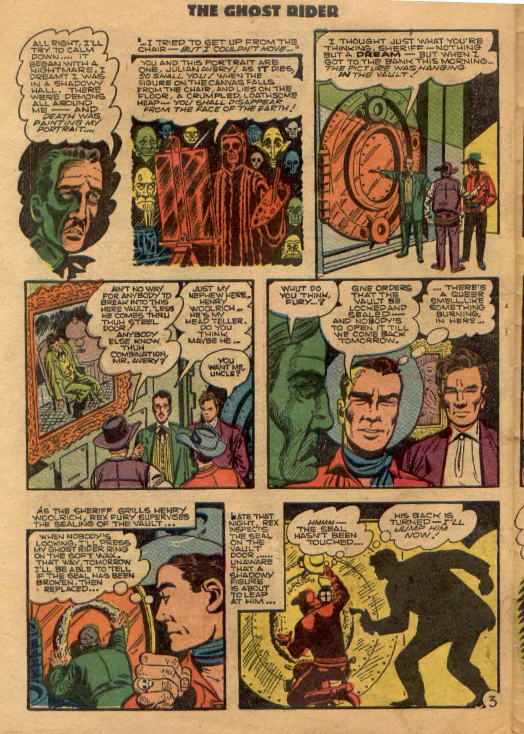 Read online The Ghost Rider (1950) comic -  Issue #11 - 30