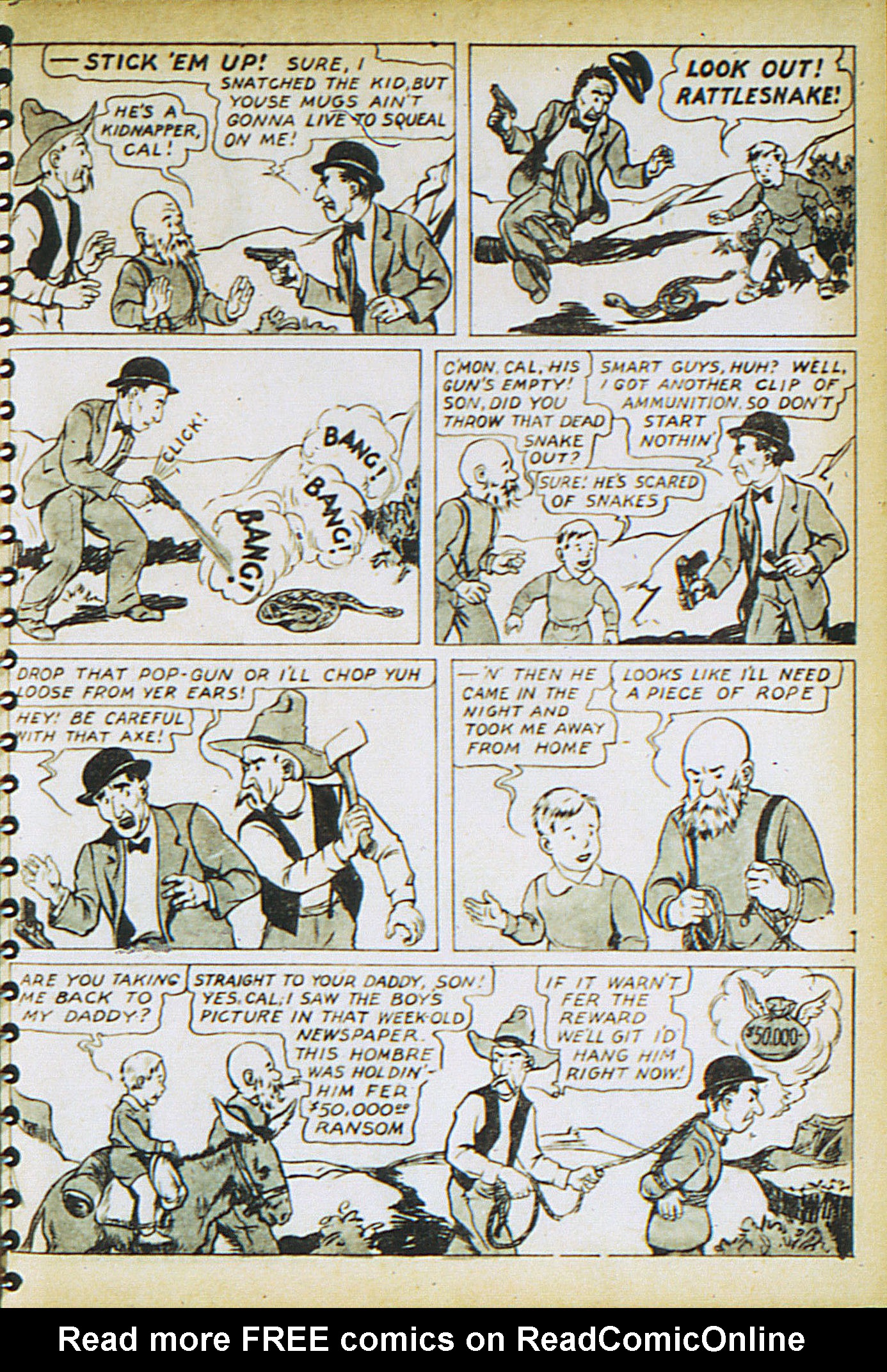 Read online Adventure Comics (1938) comic -  Issue #21 - 26